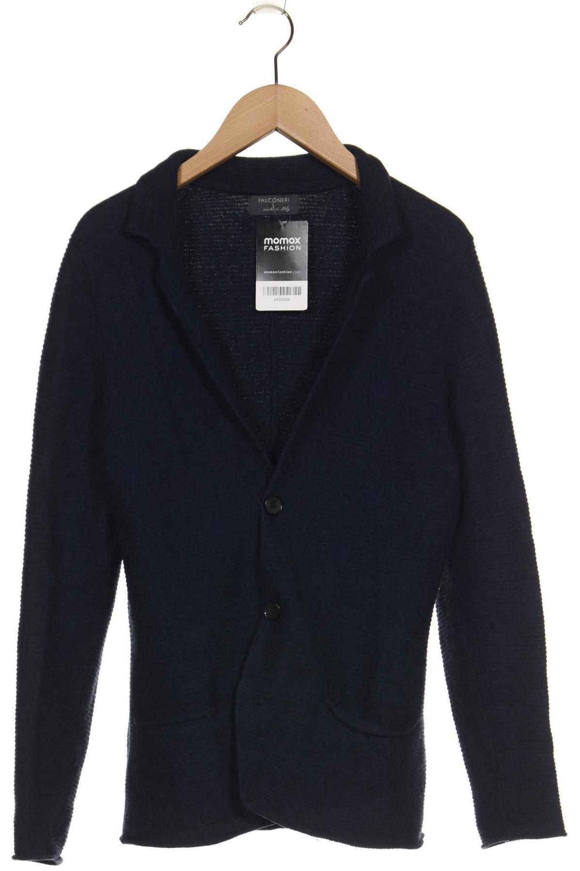

Falconeri Damen Strickjacke, marineblau, Gr. 46