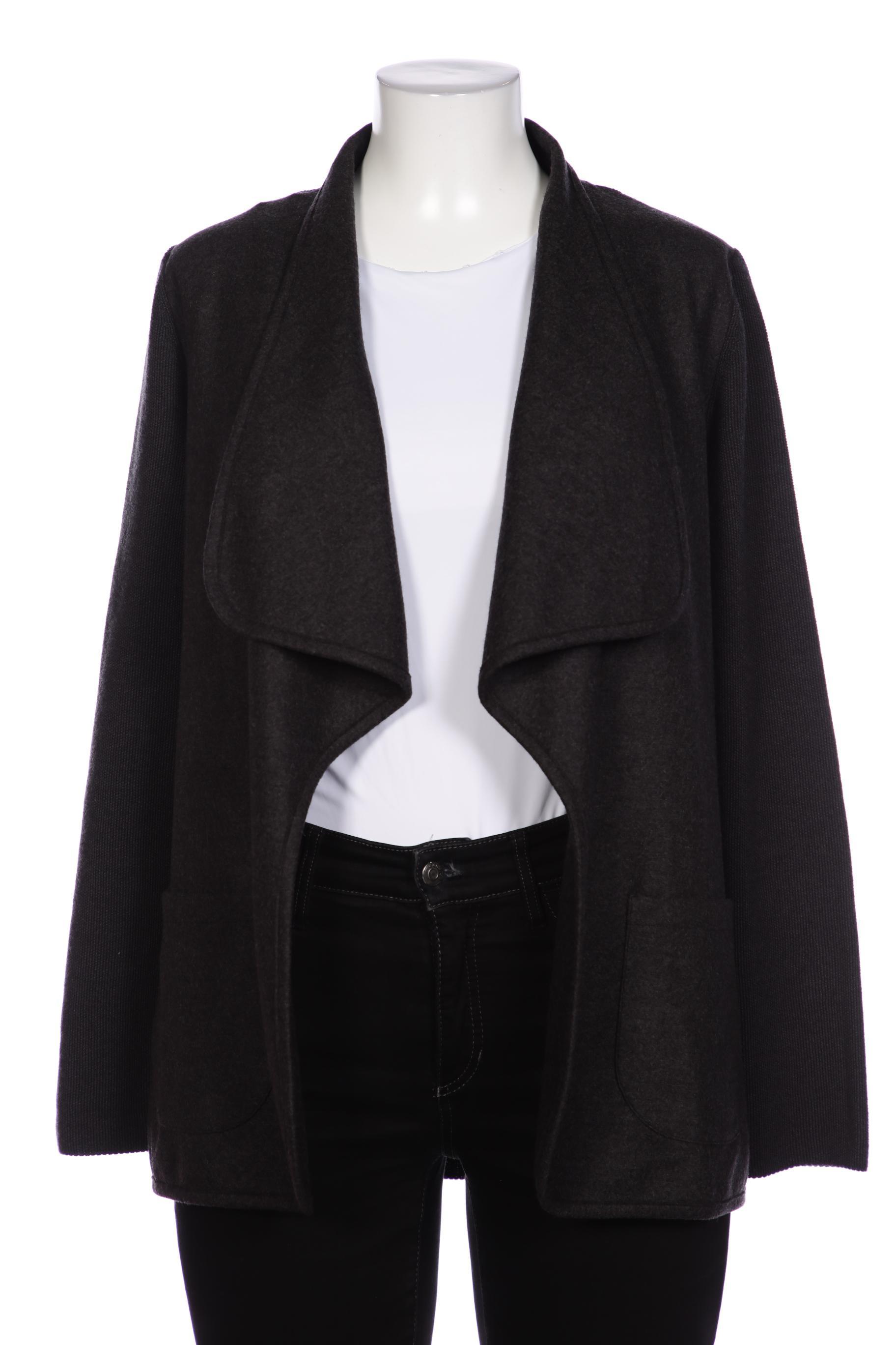 

Falconeri Damen Strickjacke, grau, Gr. 42