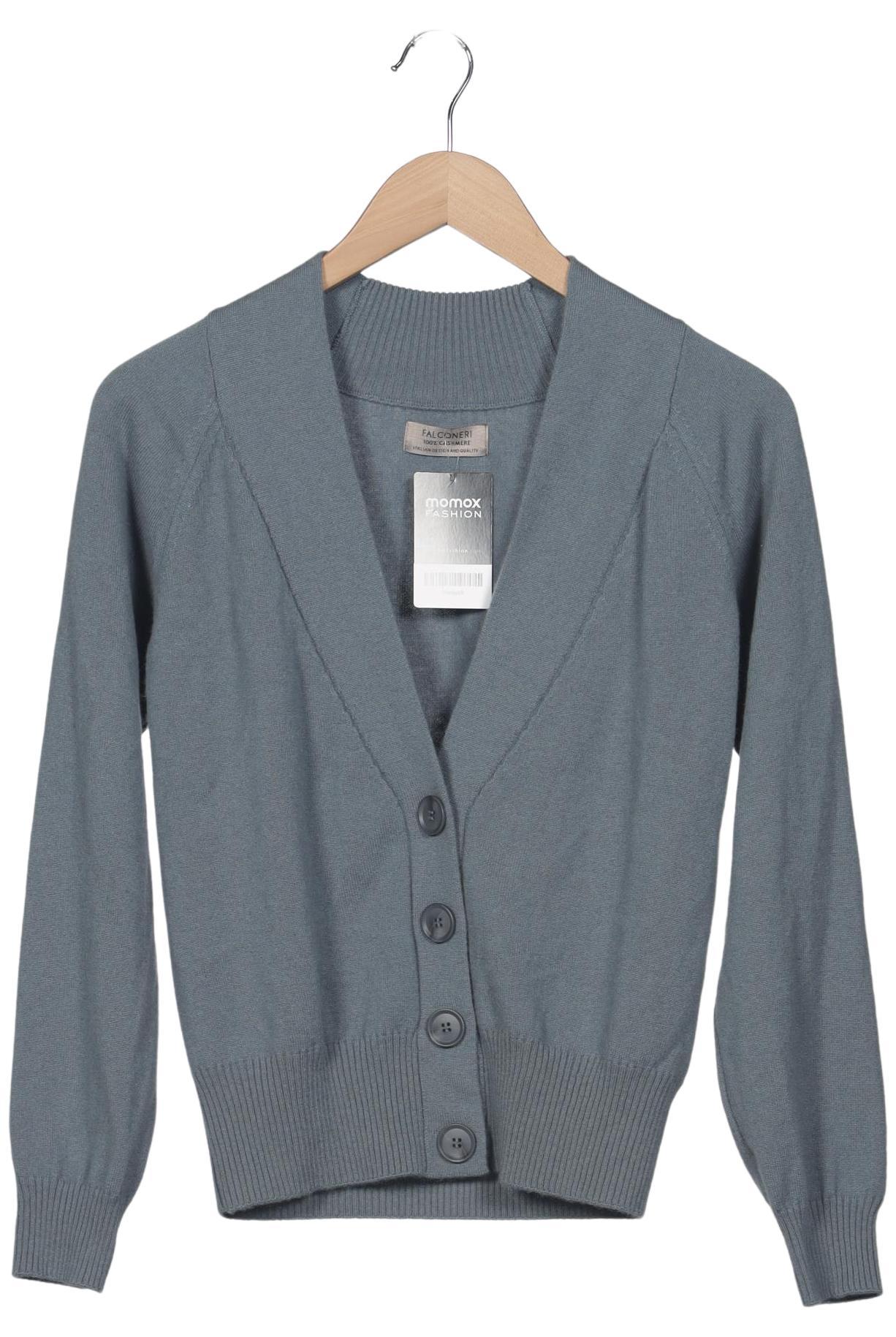 

Falconeri Damen Strickjacke, grau, Gr. 34
