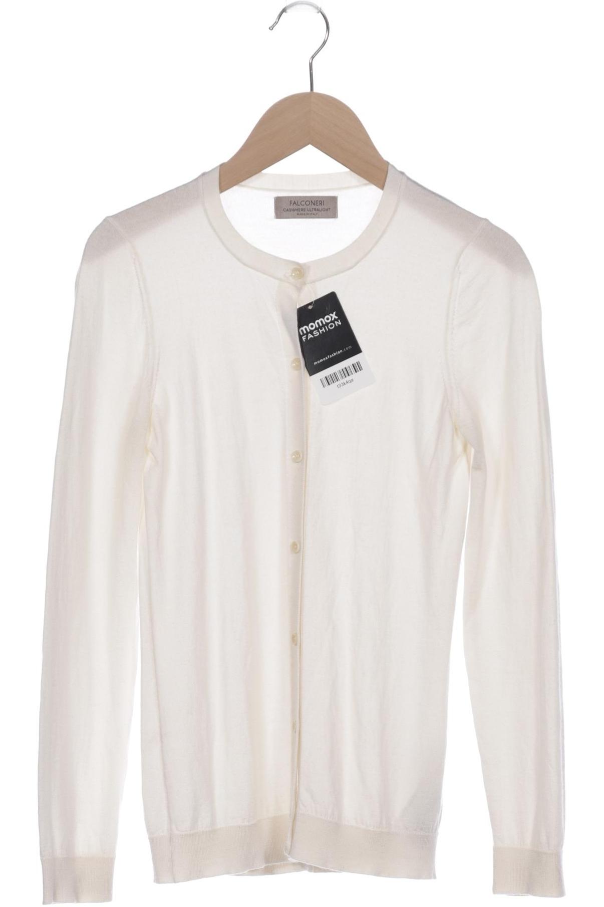 

Falconeri Damen Strickjacke, cremeweiß, Gr. 36