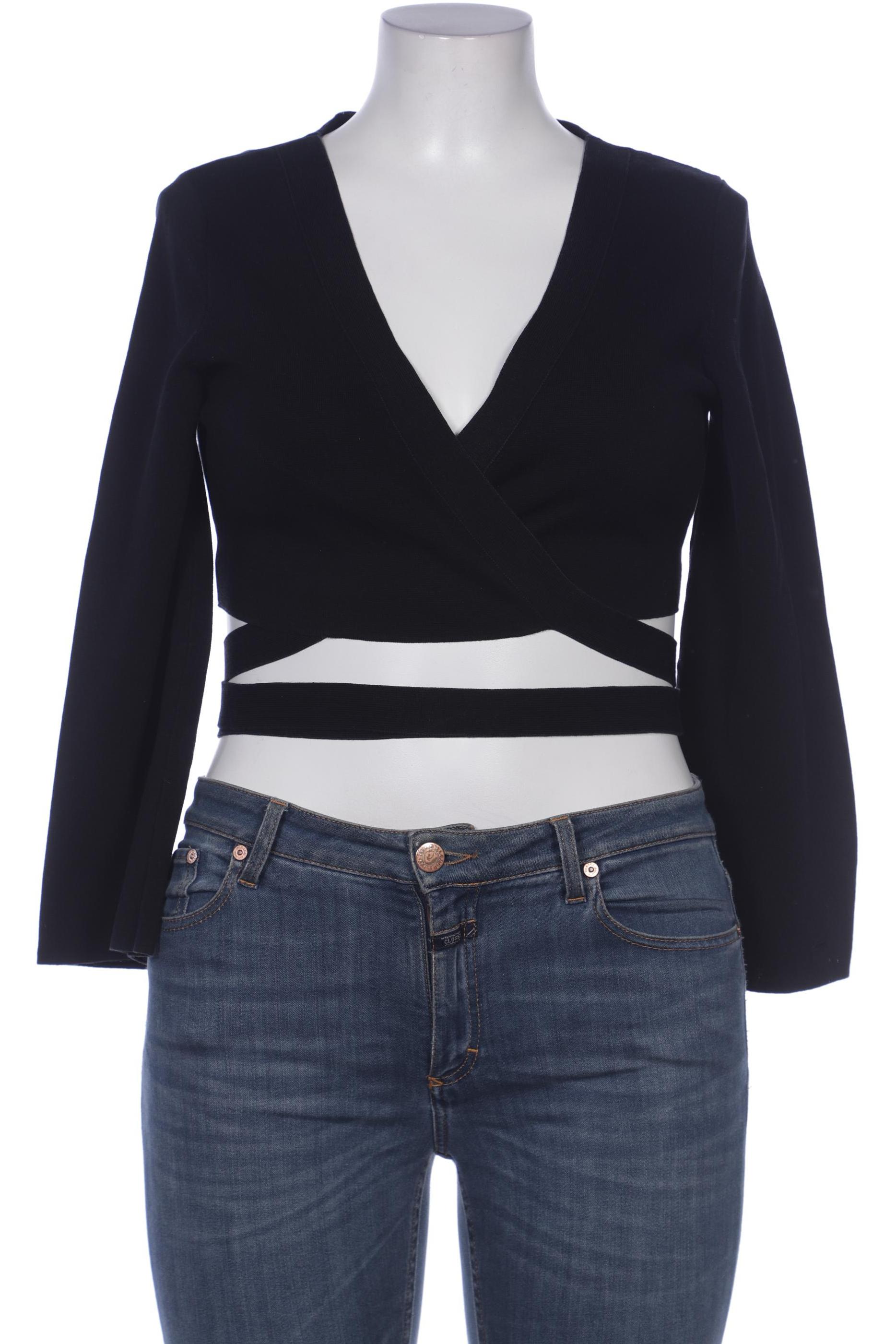 

Falconeri Damen Strickjacke, schwarz, Gr. 42