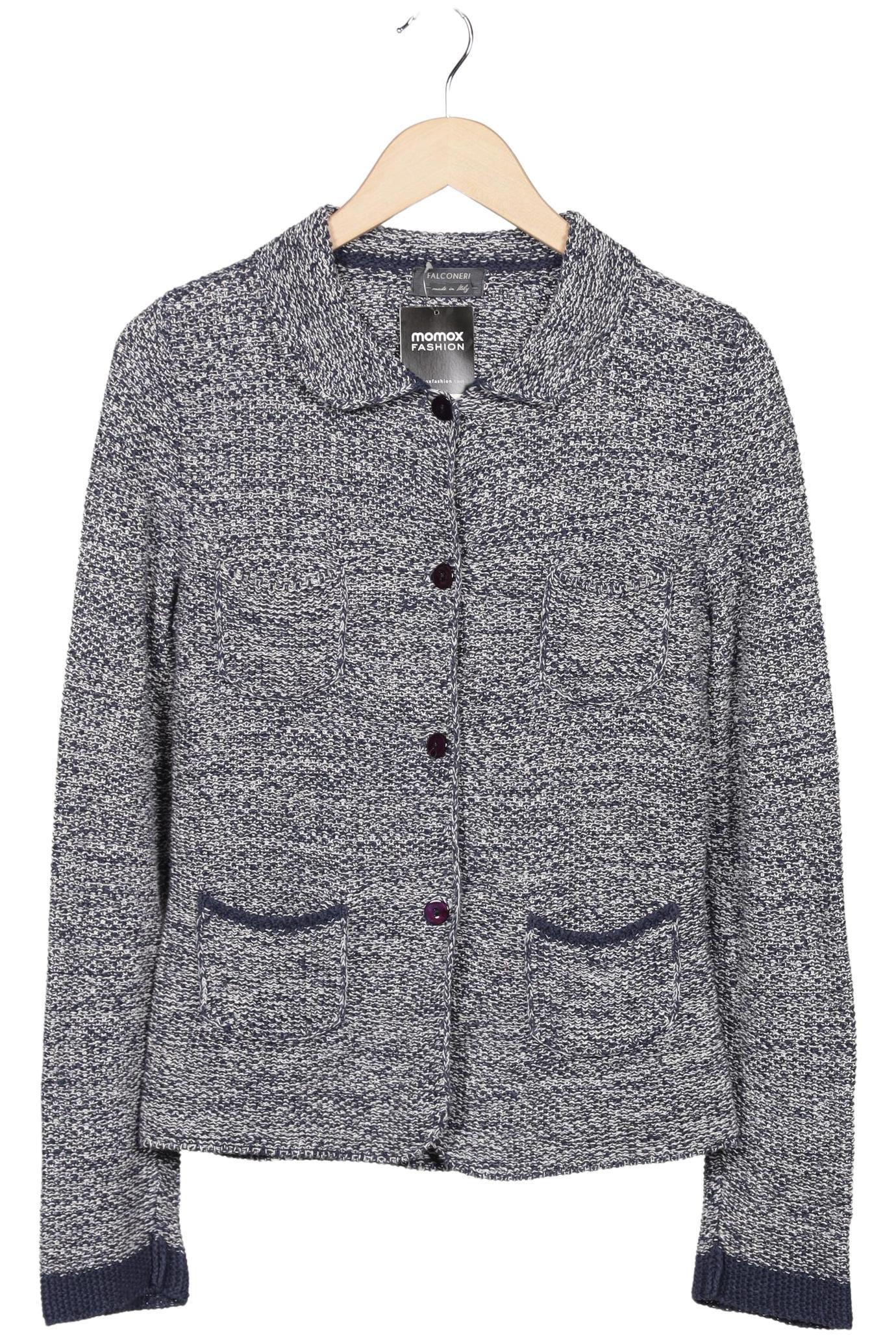 

Falconeri Damen Strickjacke, mehrfarbig, Gr. 36