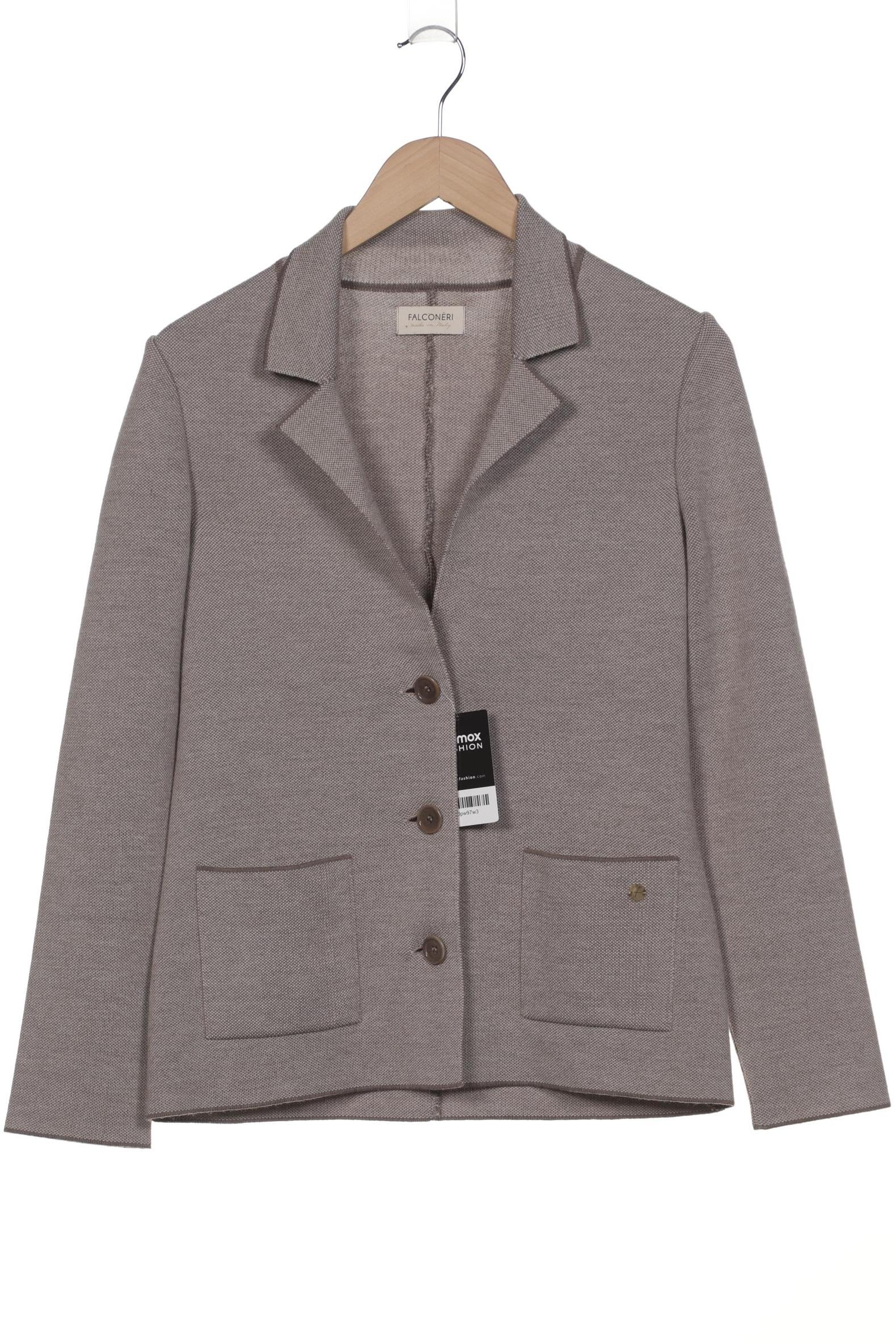 

Falconeri Damen Strickjacke, beige, Gr. 38