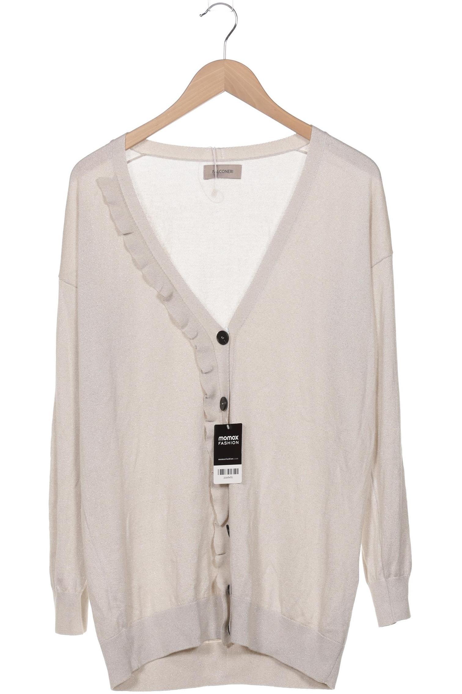 

Falconeri Damen Strickjacke, beige, Gr. 38
