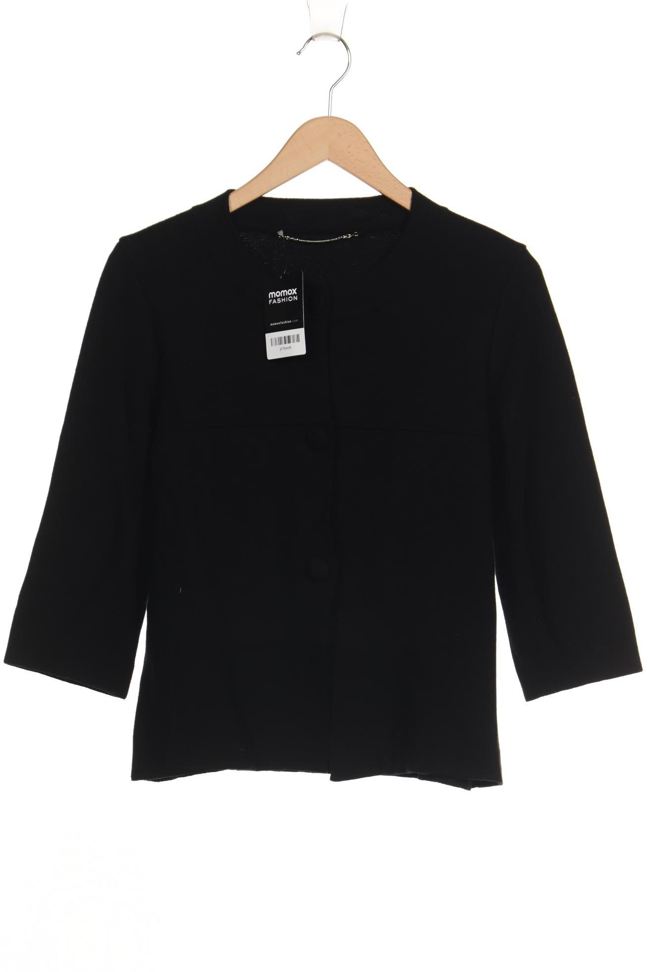 

Falconeri Damen Strickjacke, schwarz, Gr. 38