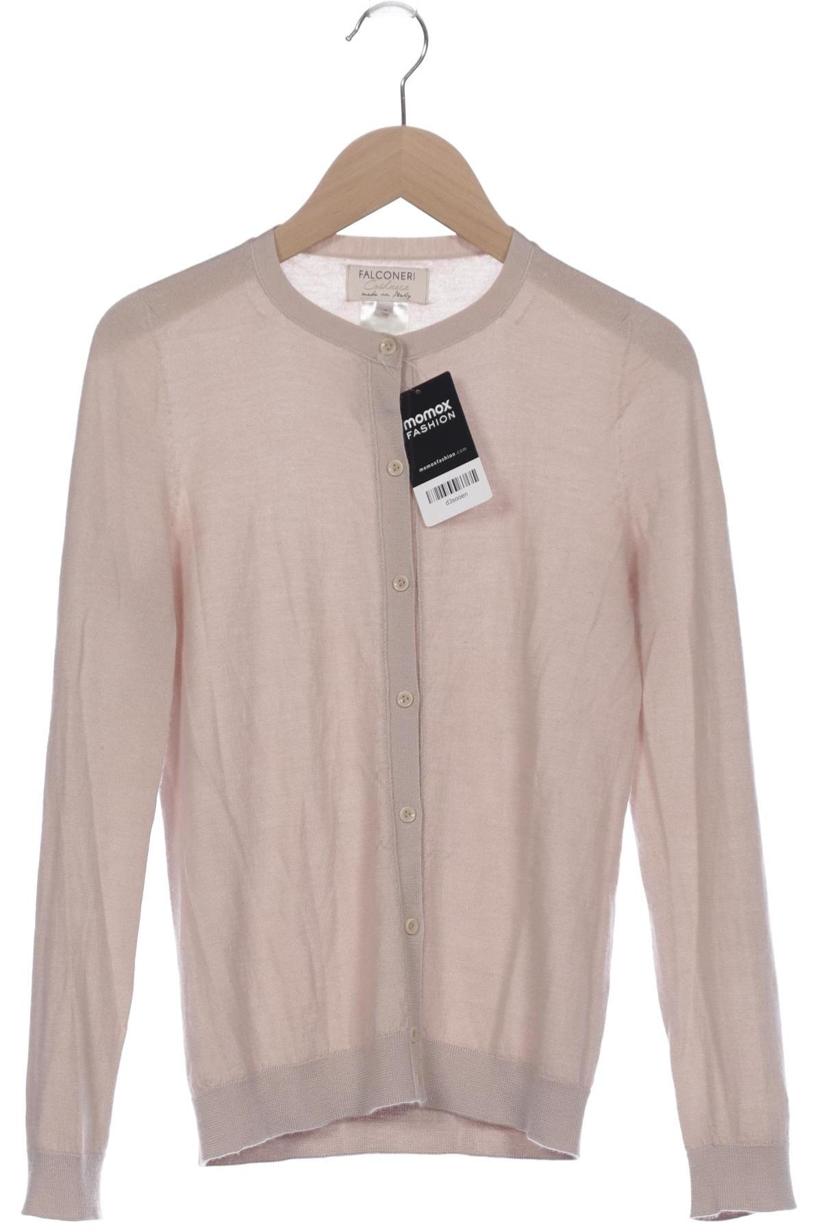 

Falconeri Damen Strickjacke, beige, Gr. 36