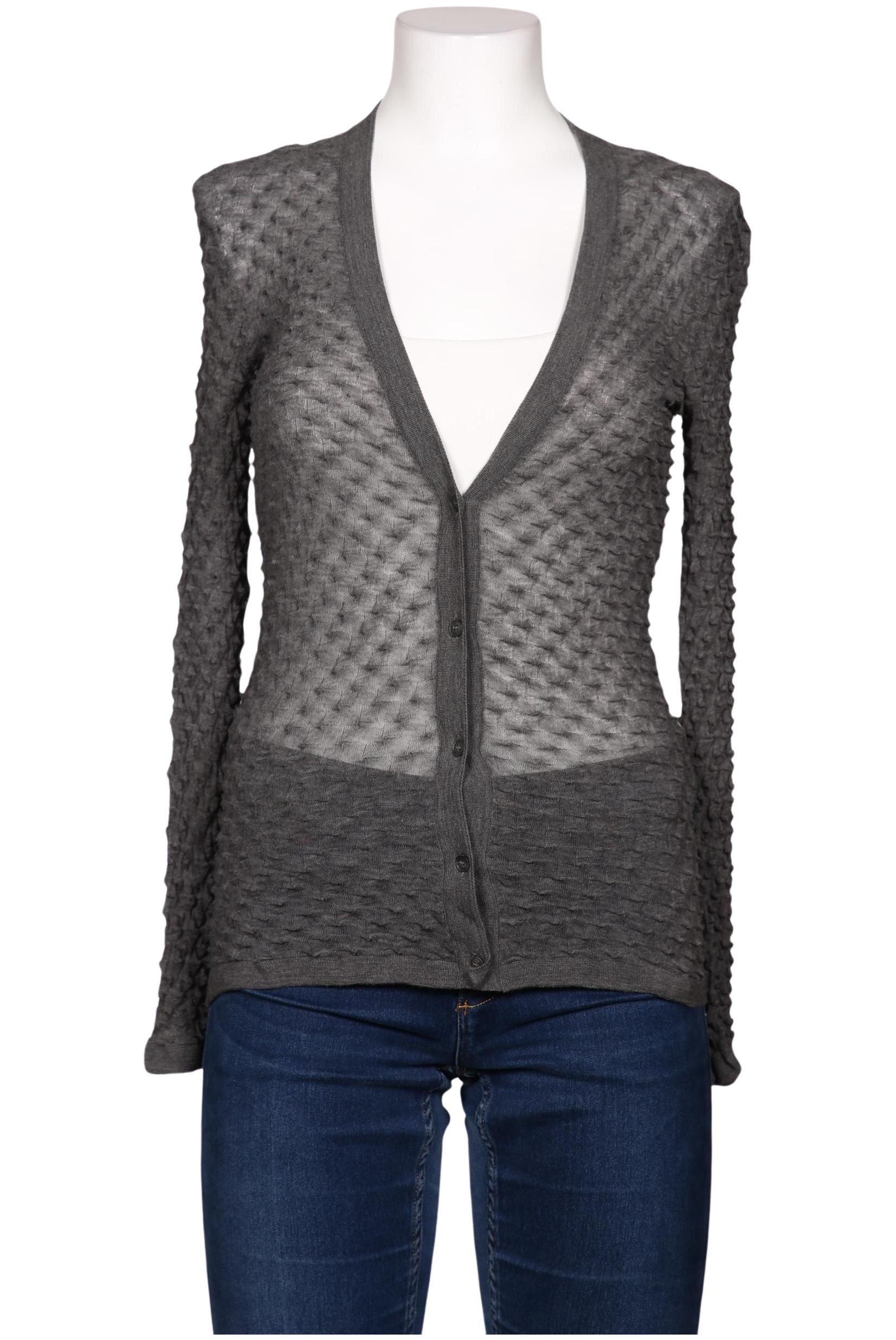 

Falconeri Damen Strickjacke, grau, Gr. 38