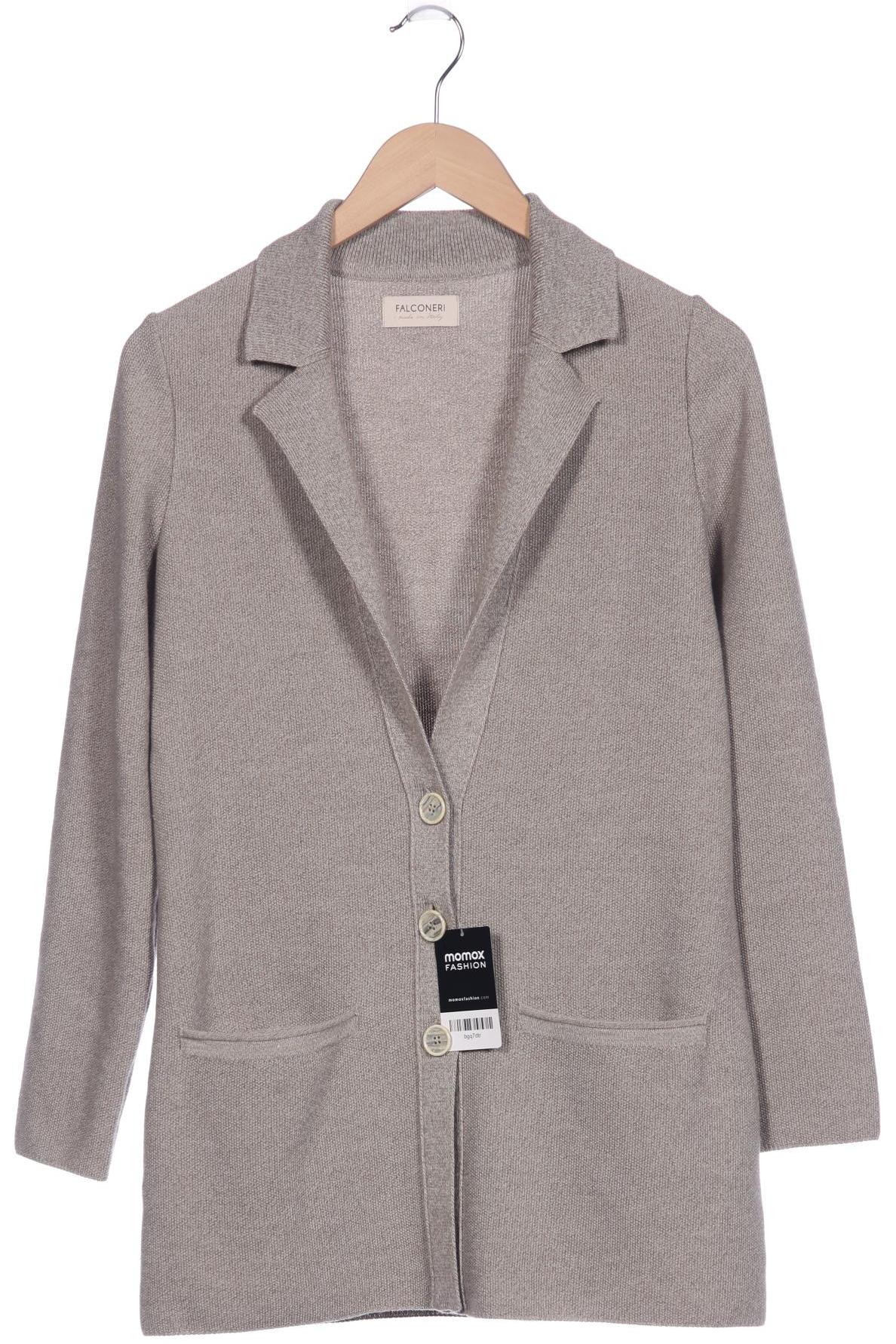 

Falconeri Damen Strickjacke, beige, Gr. 38