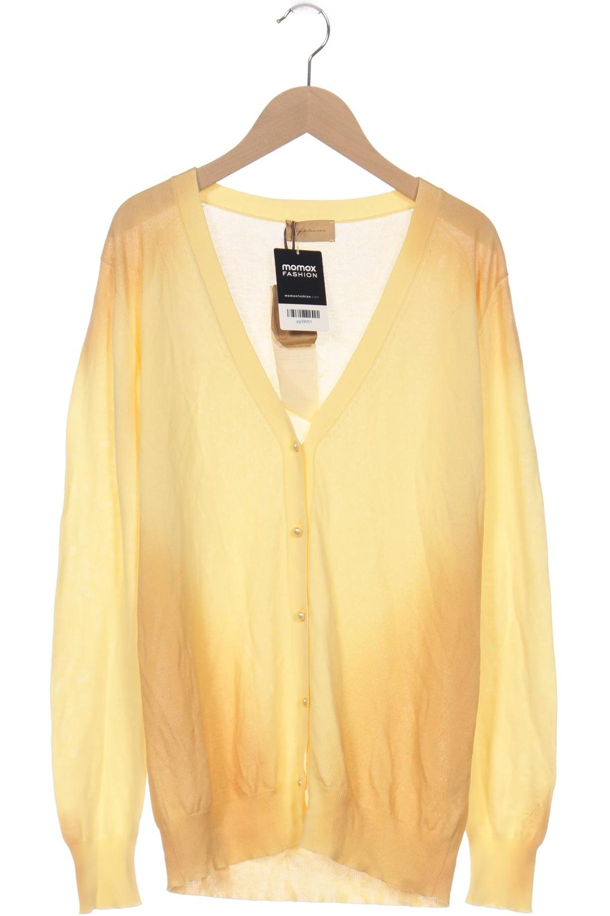 

Falconeri Damen Strickjacke, gelb, Gr. 38