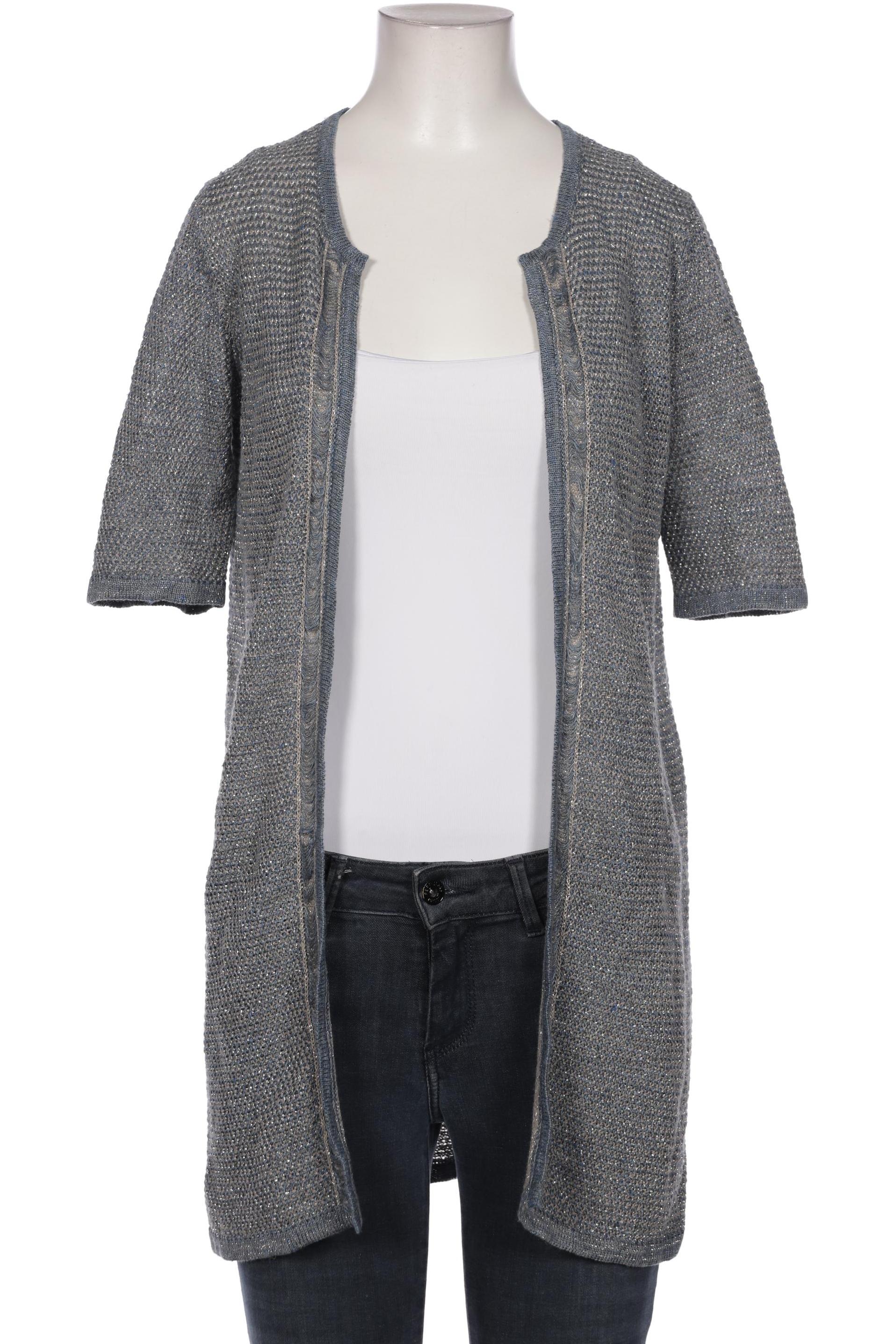 

Falconeri Damen Strickjacke, blau, Gr. 36