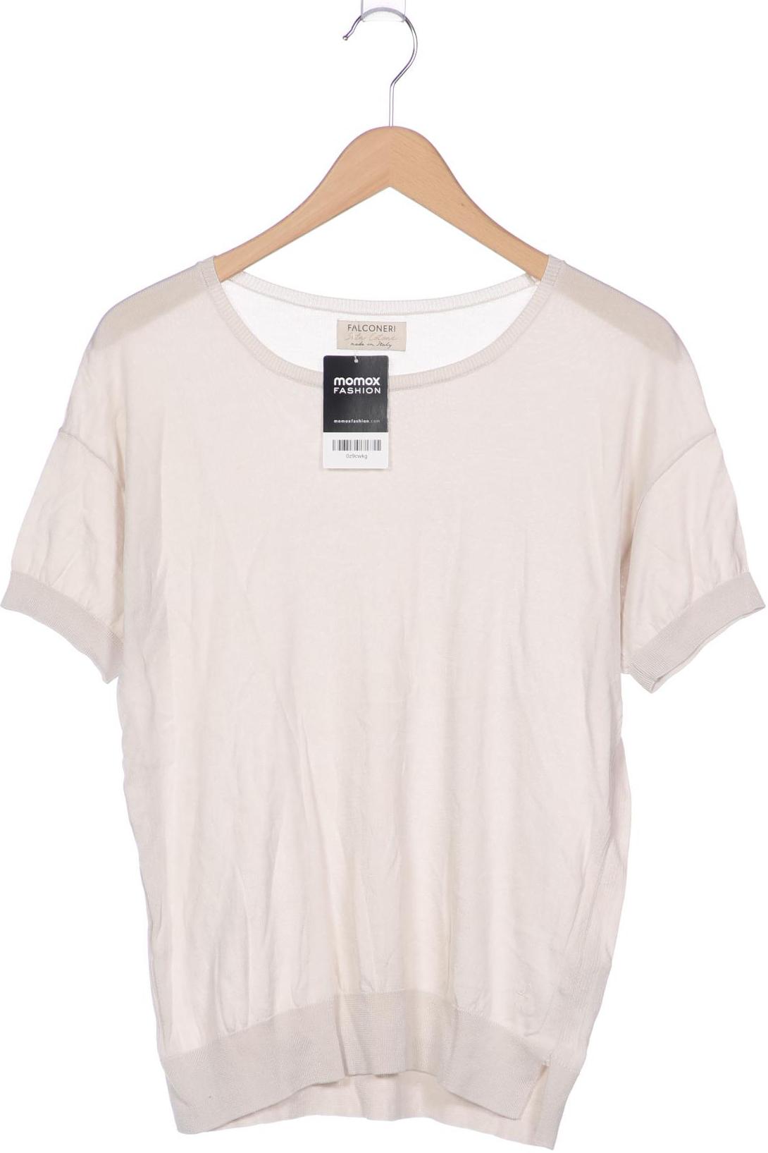 

Falconeri Damen T-Shirt, cremeweiß, Gr. 42