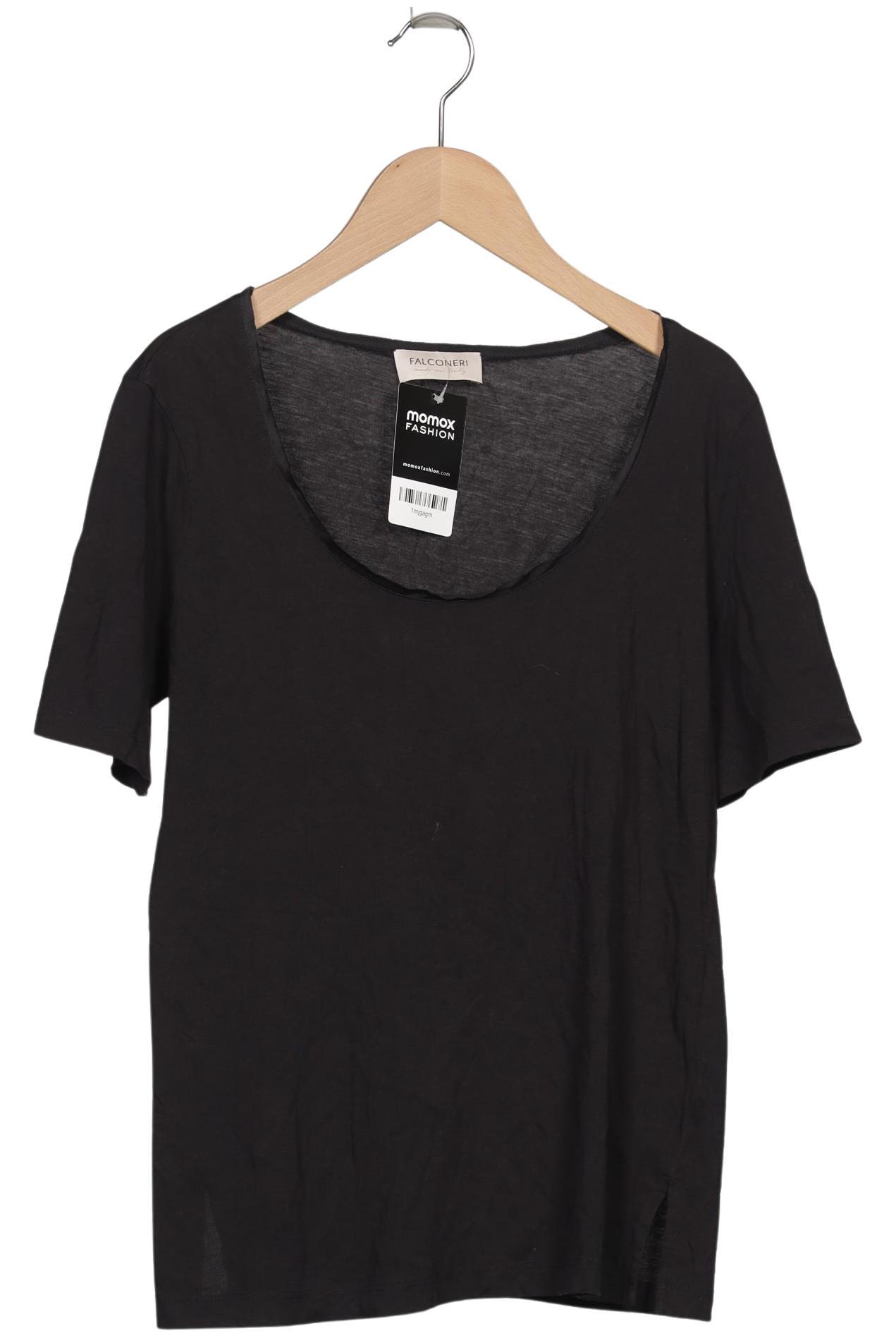 

Falconeri Damen T-Shirt, schwarz, Gr. 36
