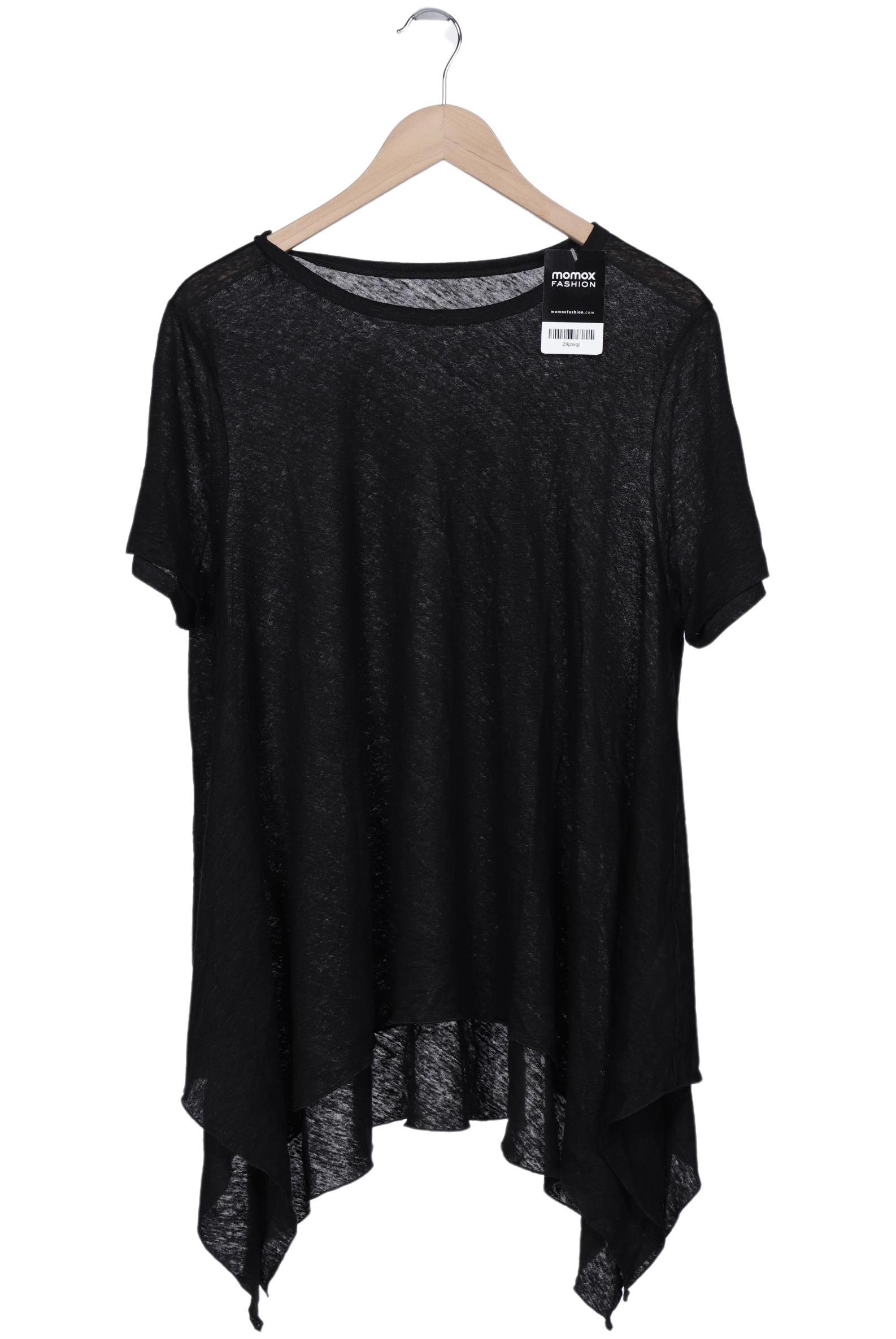 

Falconeri Damen T-Shirt, schwarz, Gr. 42