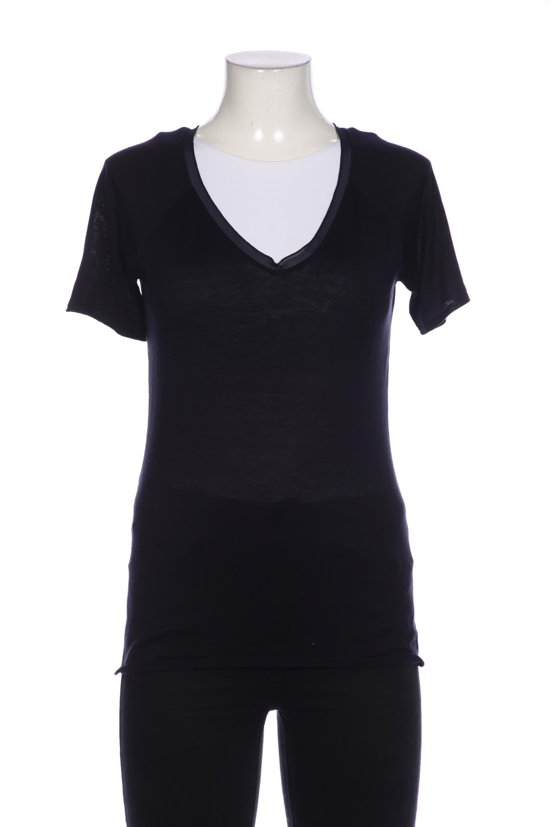 

Falconeri Damen T-Shirt, marineblau, Gr. 38