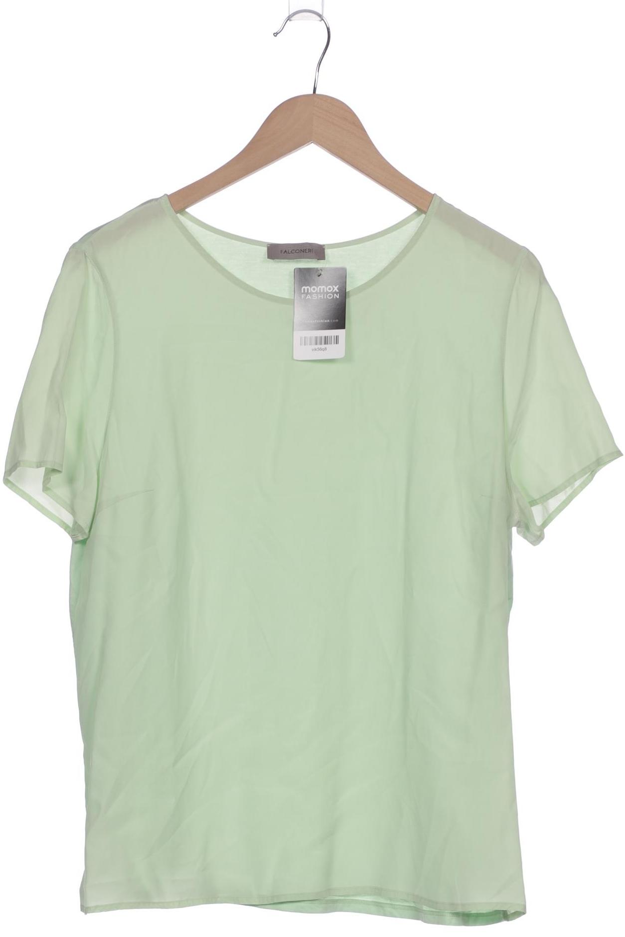 

Falconeri Damen T-Shirt, hellgrün, Gr. 42