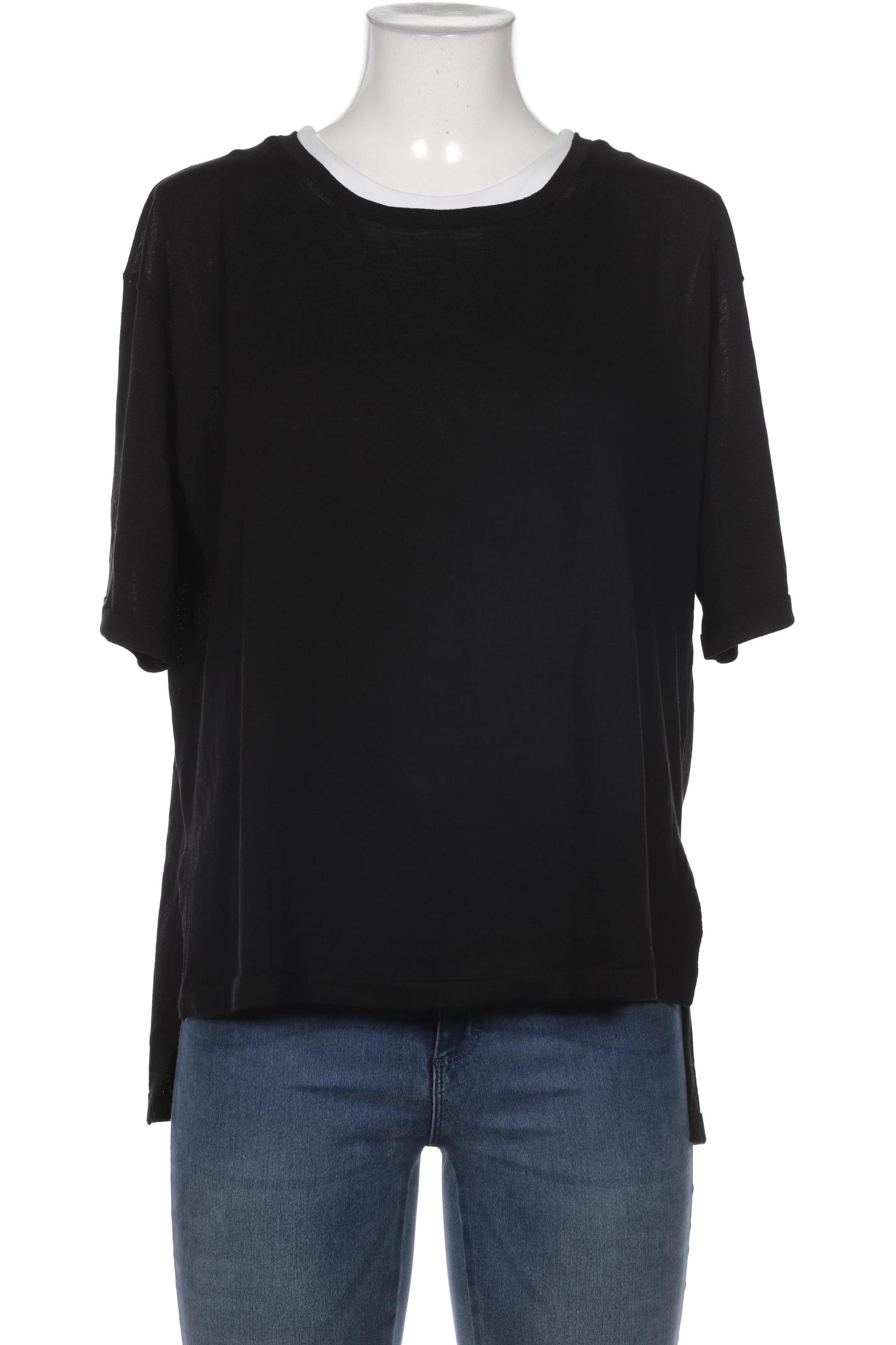 

Falconeri Damen T-Shirt, schwarz, Gr. 42