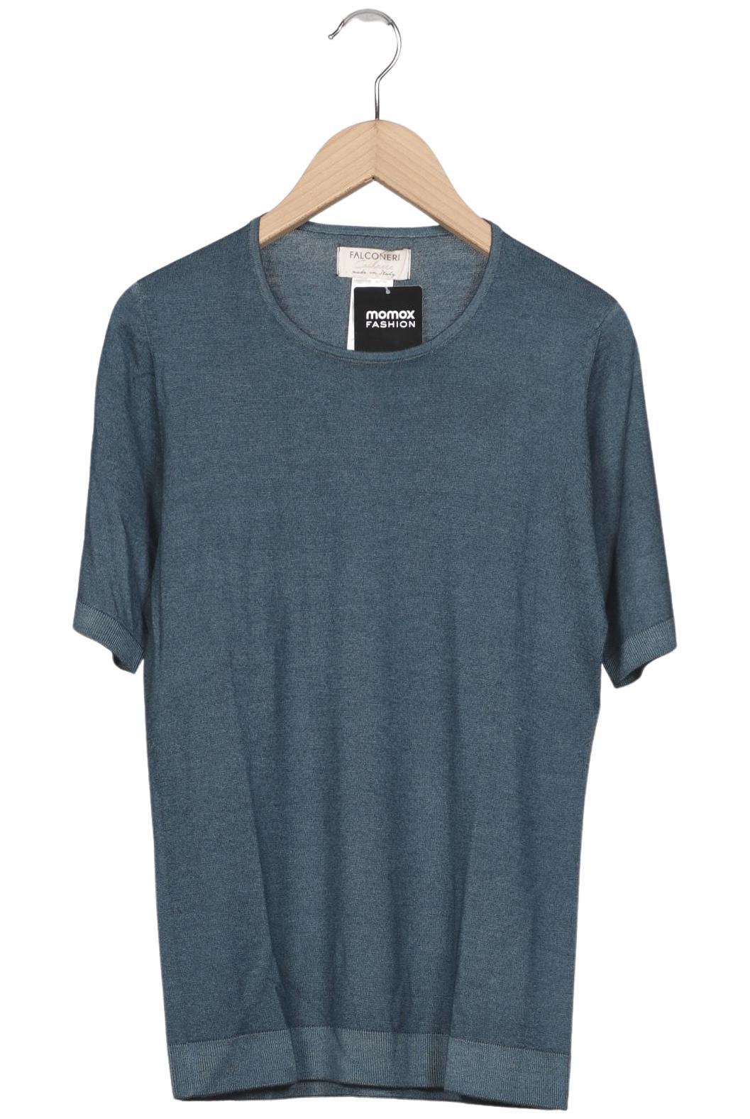 

Falconeri Damen T-Shirt, blau, Gr. 38