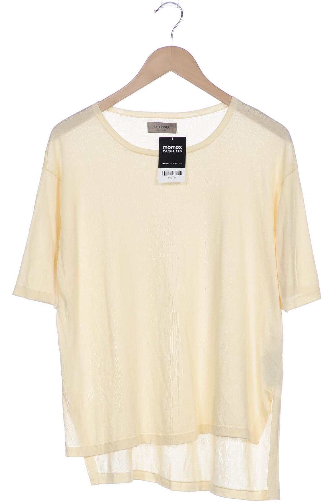 

Falconeri Damen T-Shirt, cremeweiß, Gr. 38
