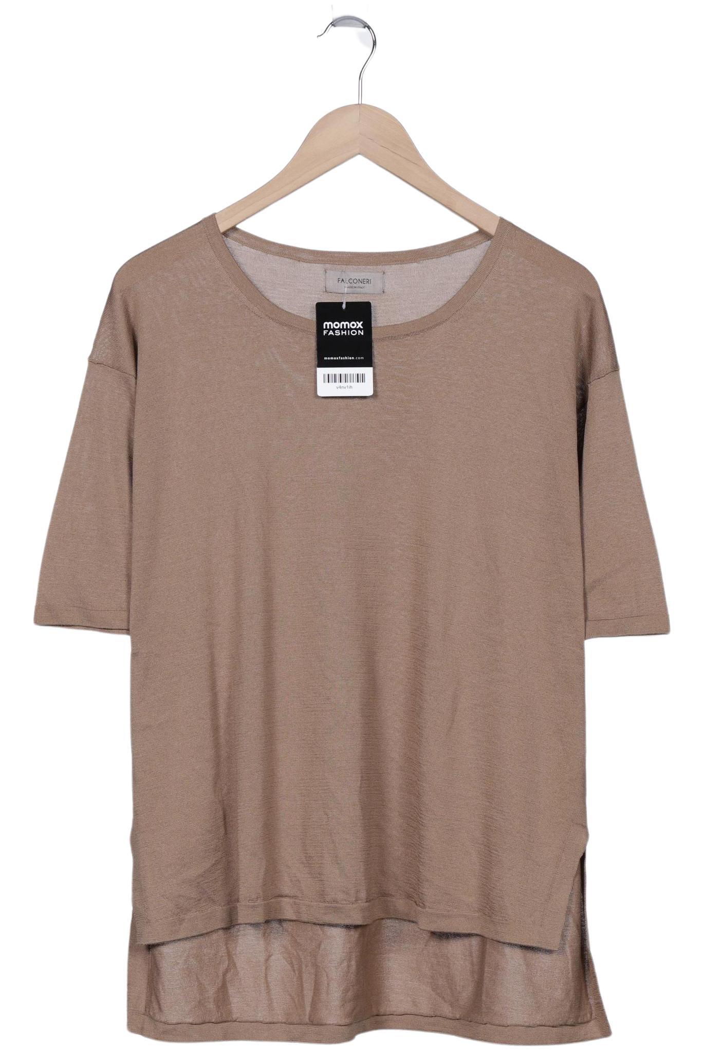 

Falconeri Damen T-Shirt, braun, Gr. 42
