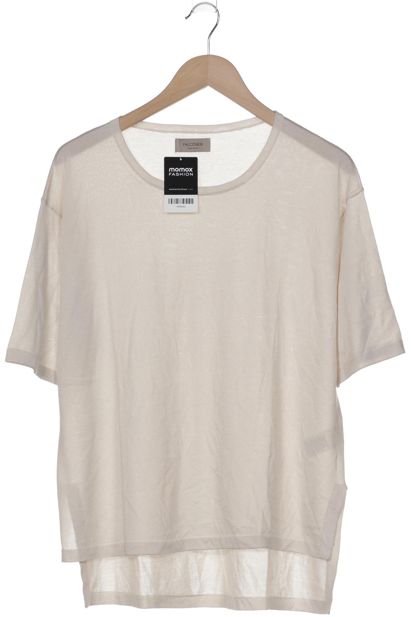 

Falconeri Damen T-Shirt, cremeweiß, Gr. 42