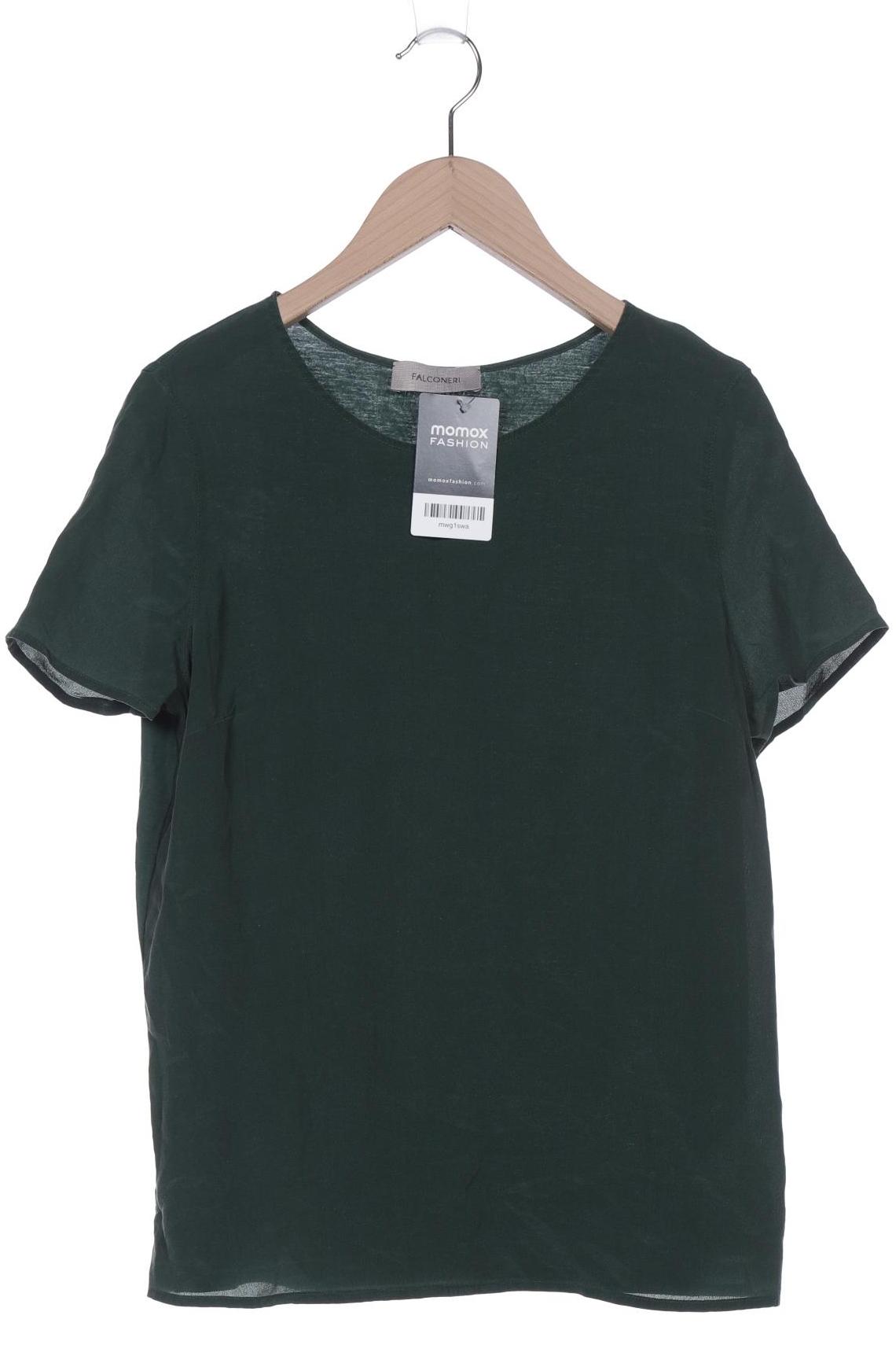 

Falconeri Damen T-Shirt, grün, Gr. 36