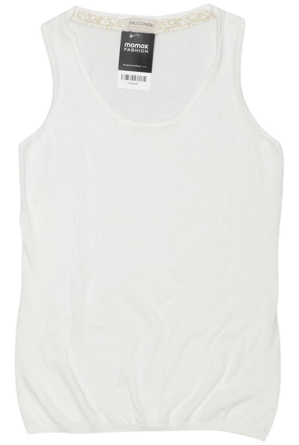 

Falconeri Damen Top, weiß, Gr. 36