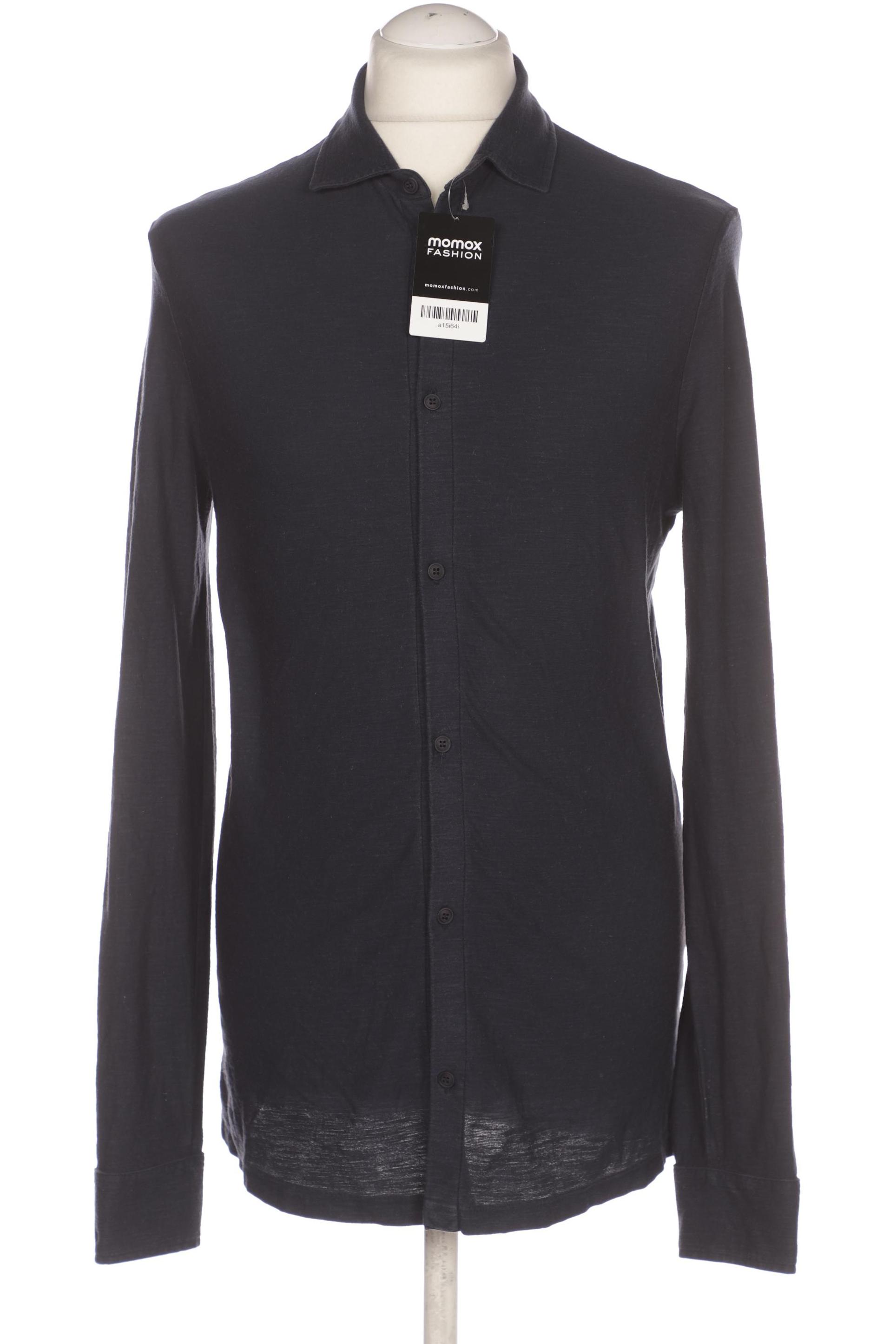 

Falconeri Herren Hemd, marineblau, Gr. 54
