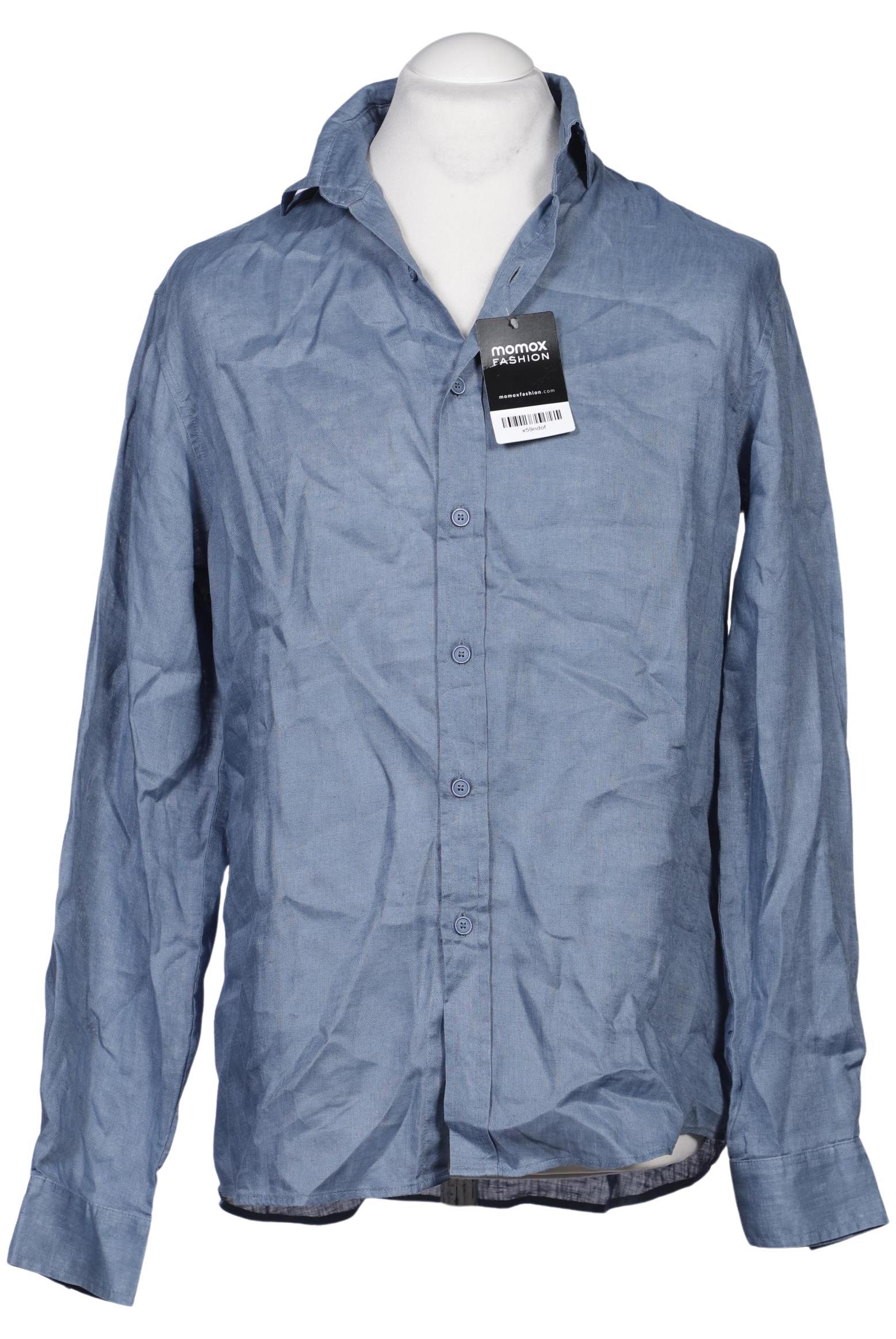 Thumbnail - Falconeri Herren Hemd, blau, Gr. 52