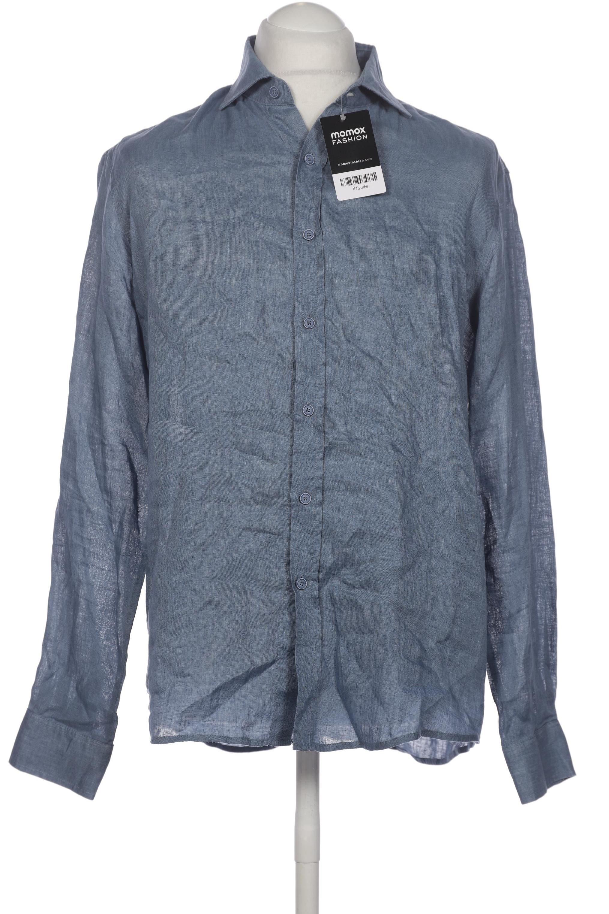 

Falconeri Herren Hemd, blau, Gr. 48