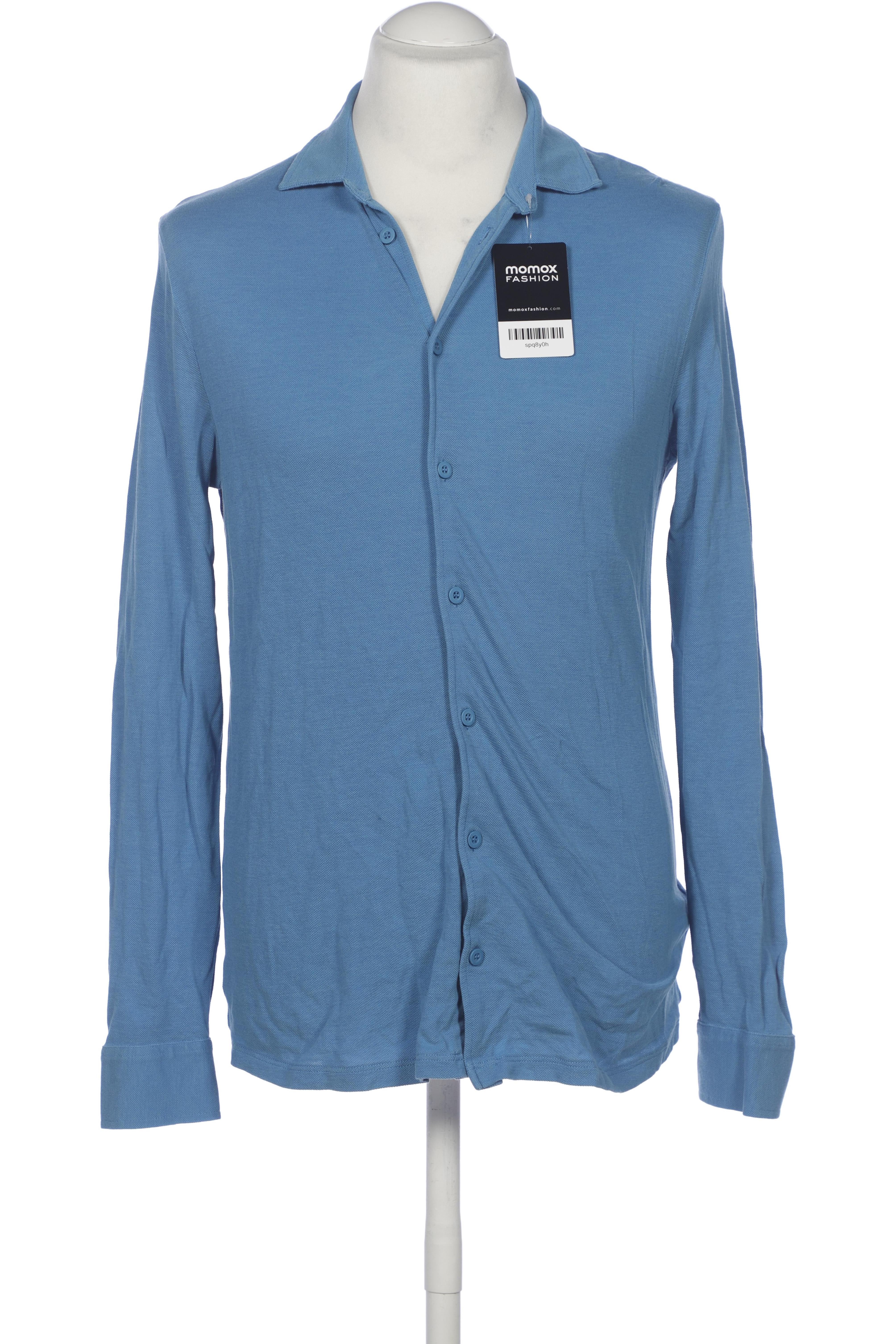 

Falconeri Herren Hemd, blau, Gr. 48