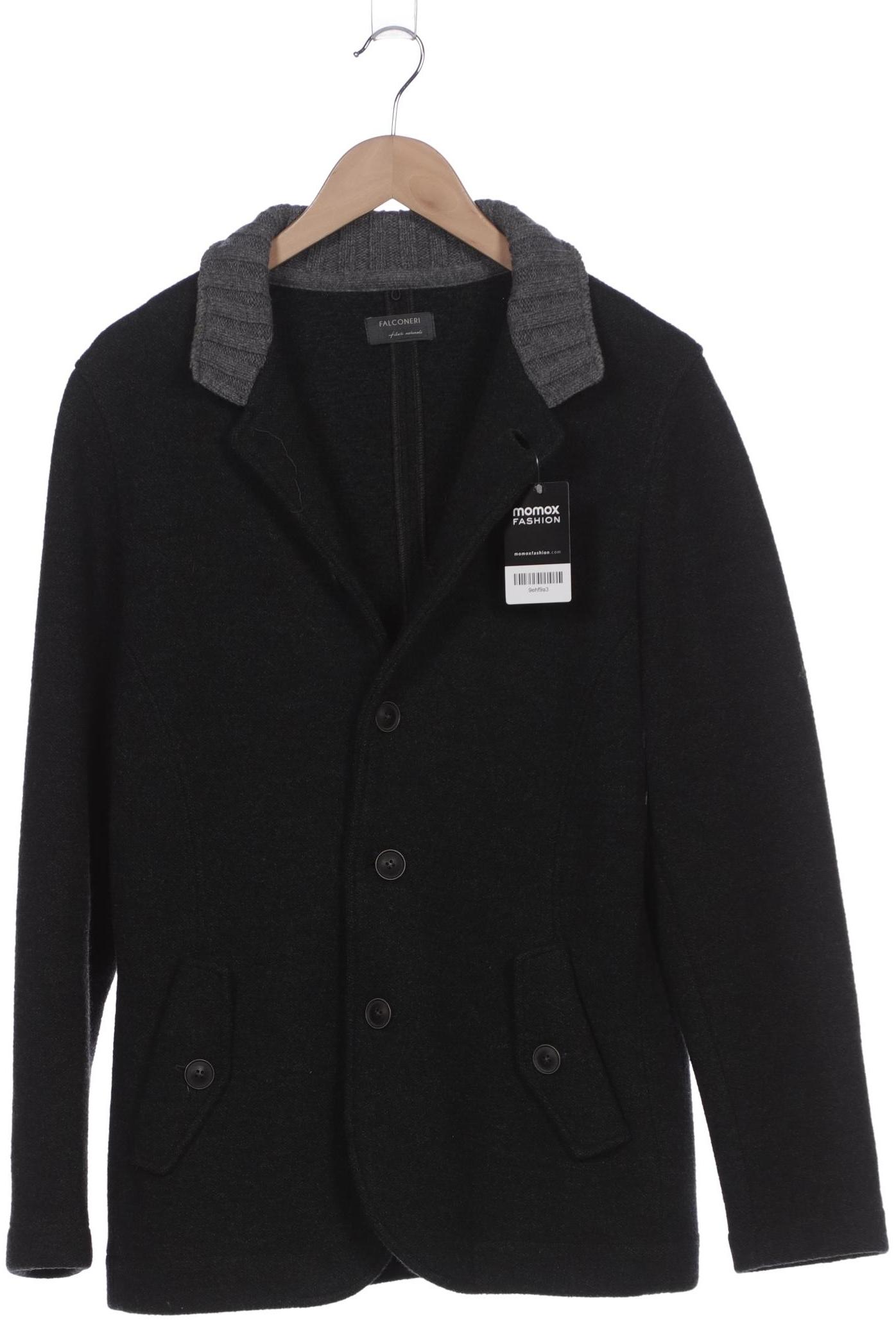 

Falconeri Herren Jacke, schwarz, Gr. 50