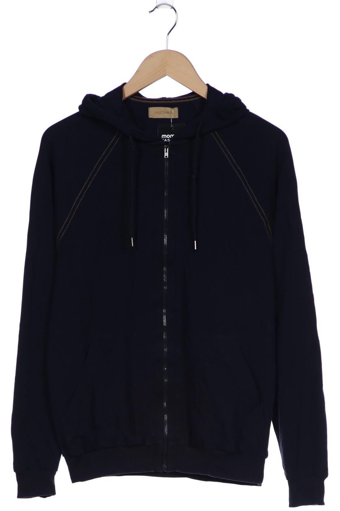 

Falconeri Herren Kapuzenpullover, marineblau