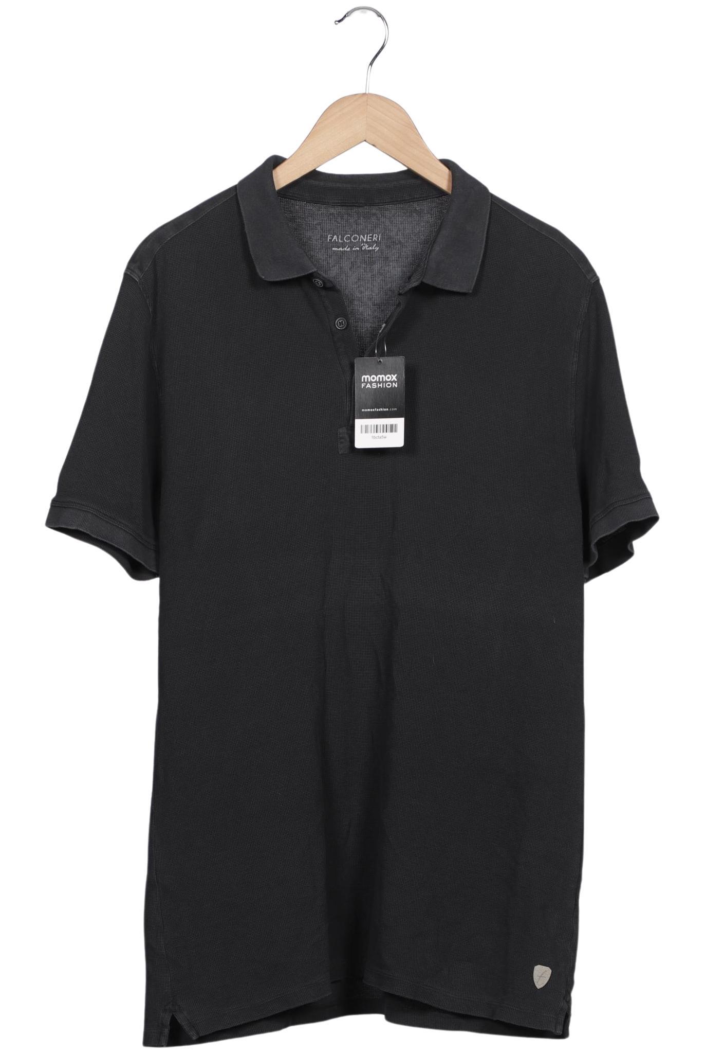 

Falconeri Herren Poloshirt, grau, Gr. 54