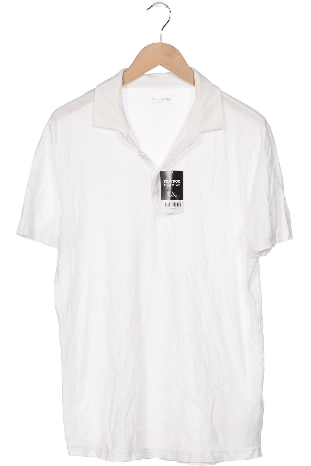 

Falconeri Herren Poloshirt, weiß