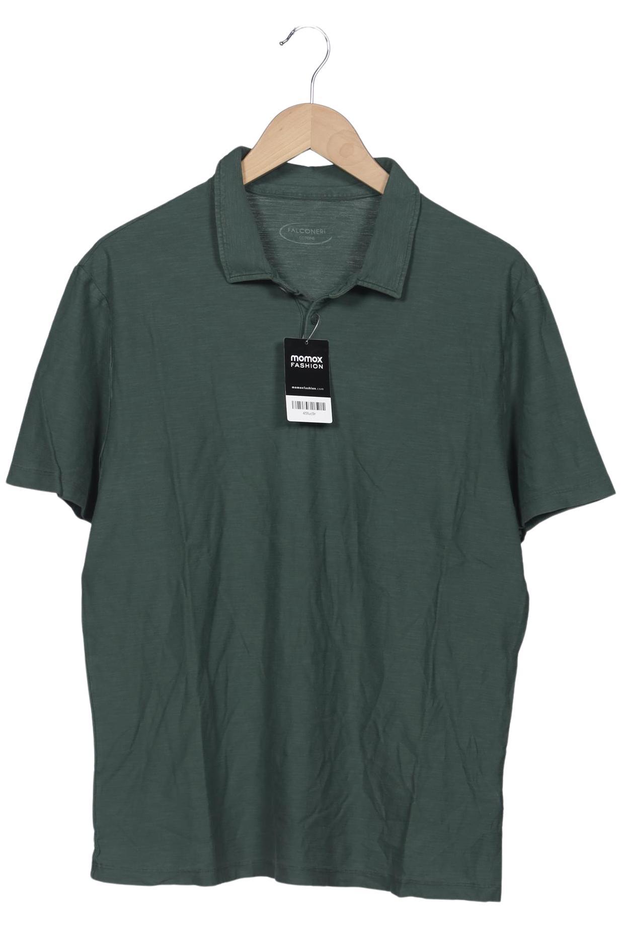 

Falconeri Herren Poloshirt, grün, Gr. 52