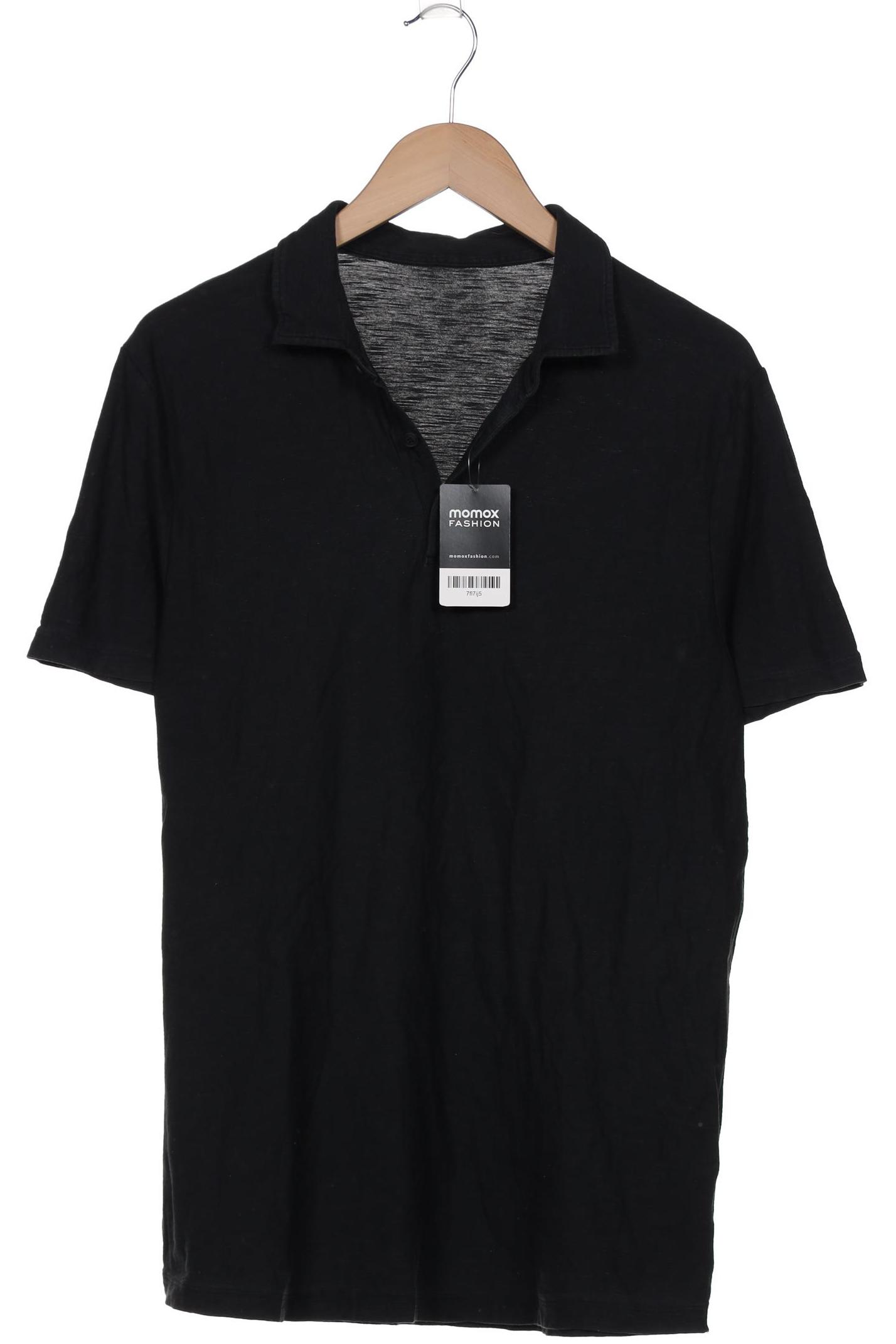 

Falconeri Herren Poloshirt, schwarz, Gr. 52