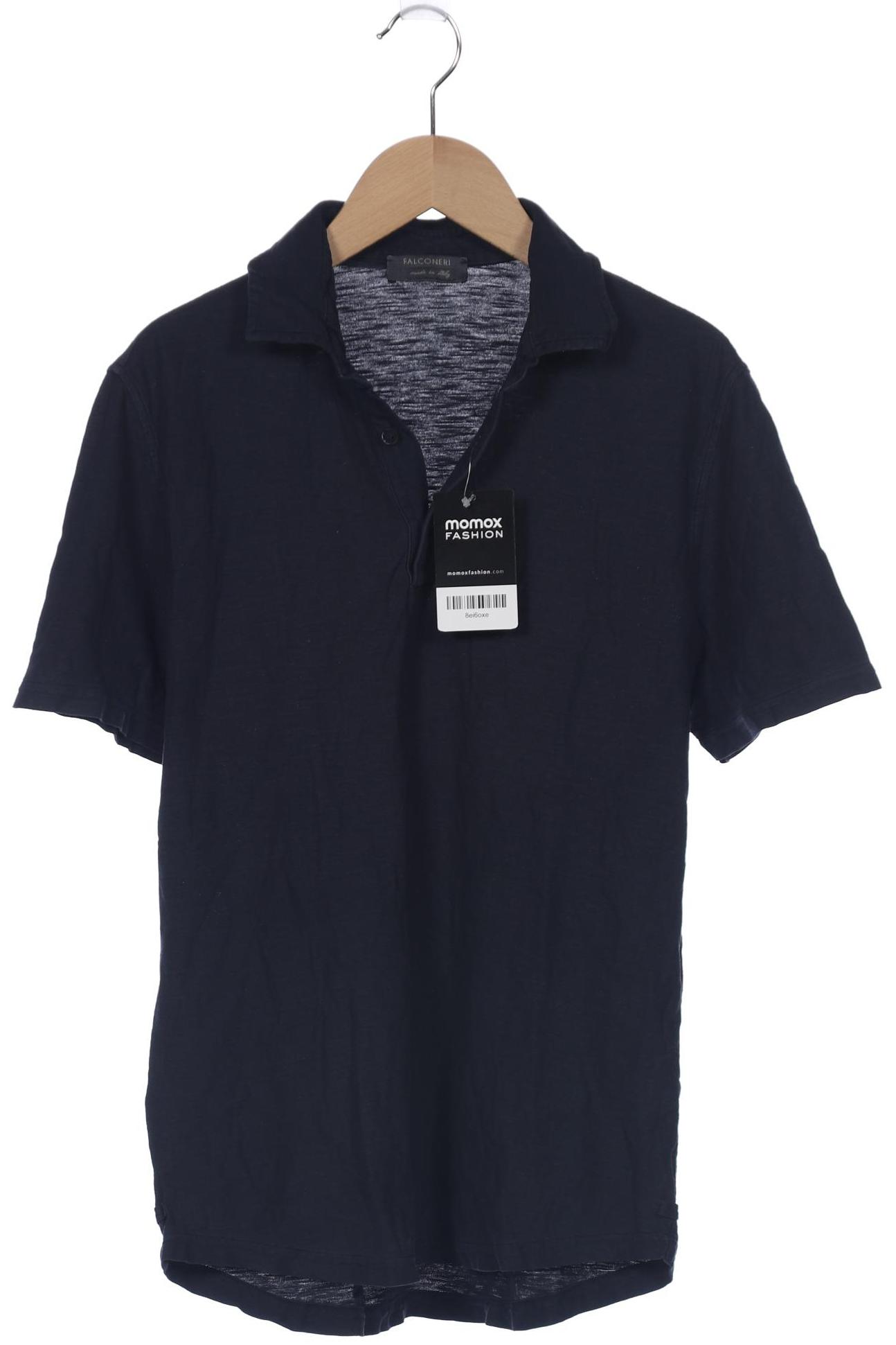 

Falconeri Herren Poloshirt, marineblau