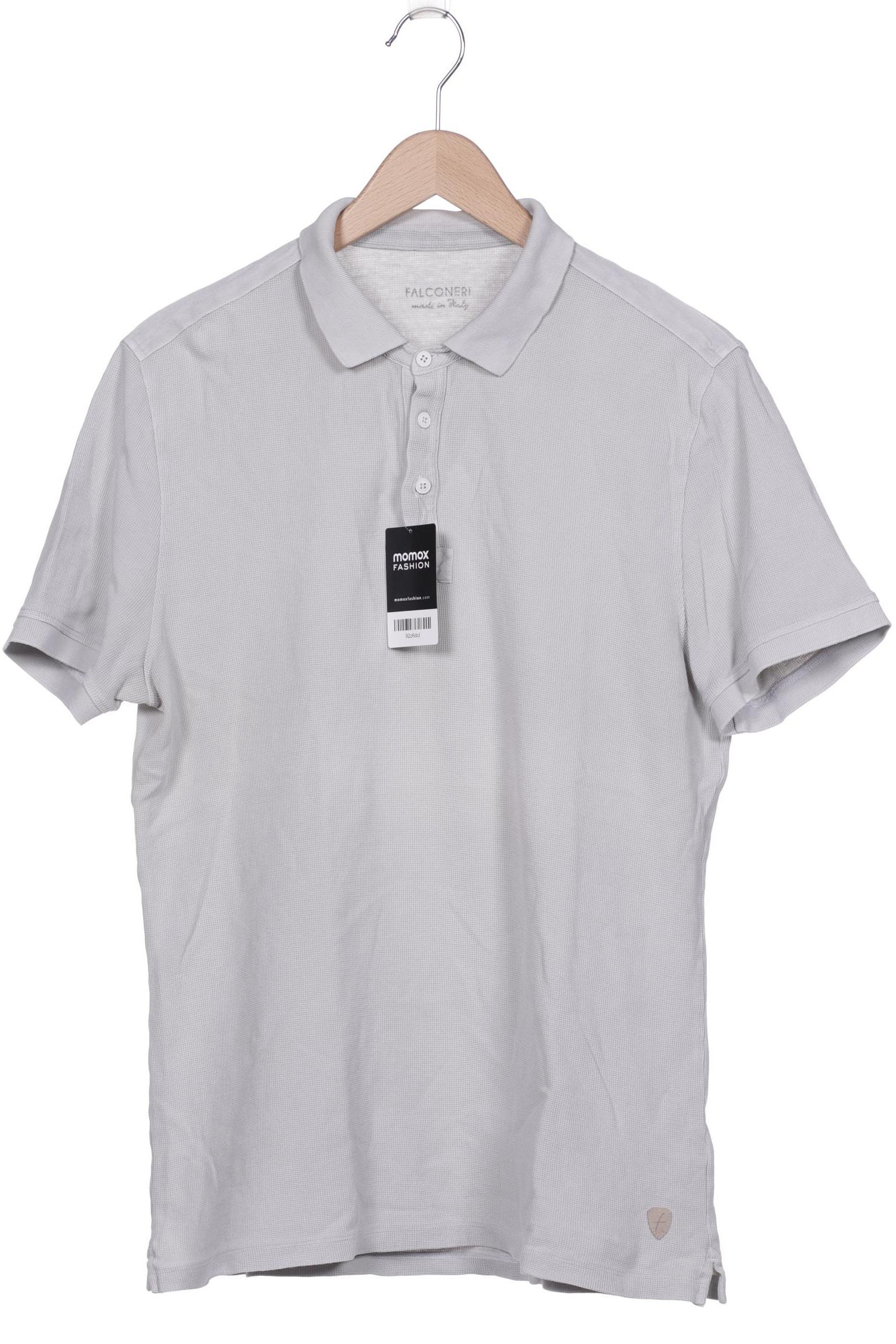 

Falconeri Herren Poloshirt, grau