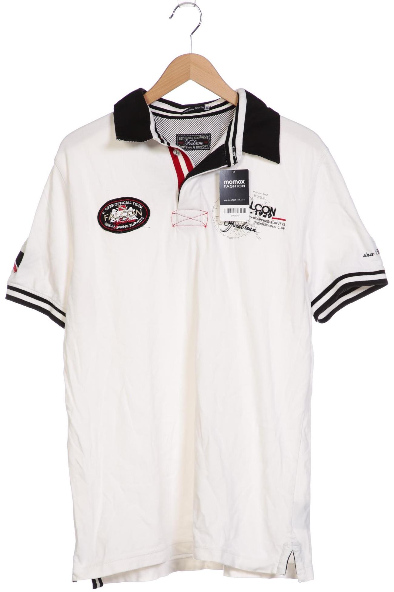 

Falconeri Herren Poloshirt, weiß, Gr. 54