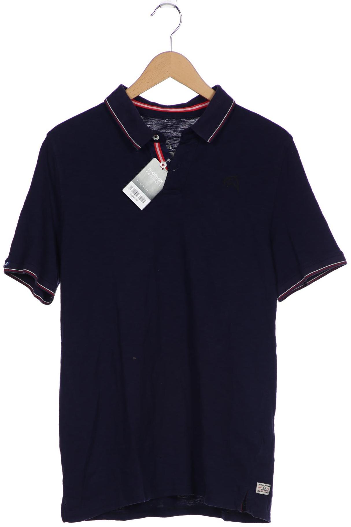 

Falconeri Herren Poloshirt, marineblau