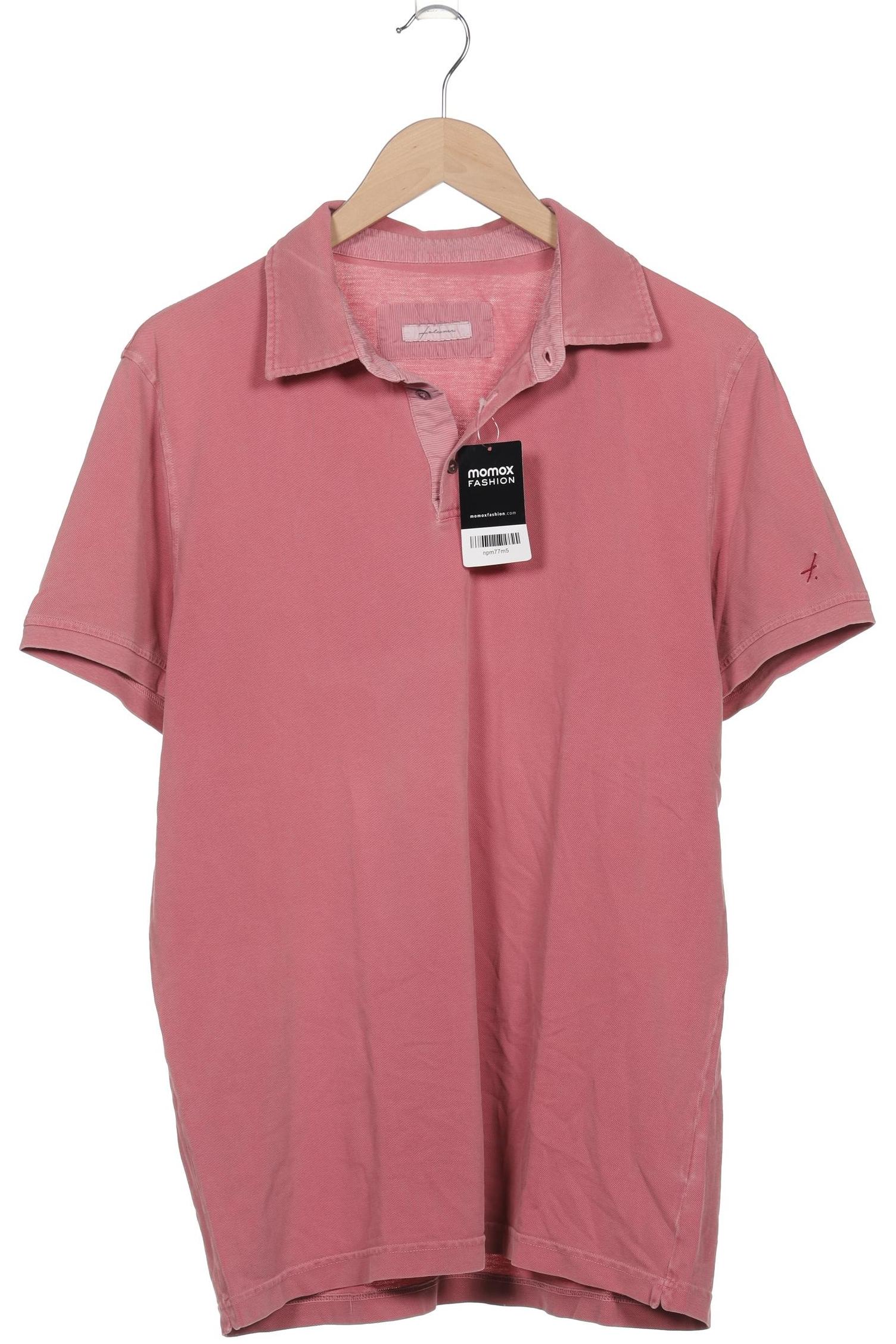

Falconeri Herren Poloshirt, pink, Gr. 56