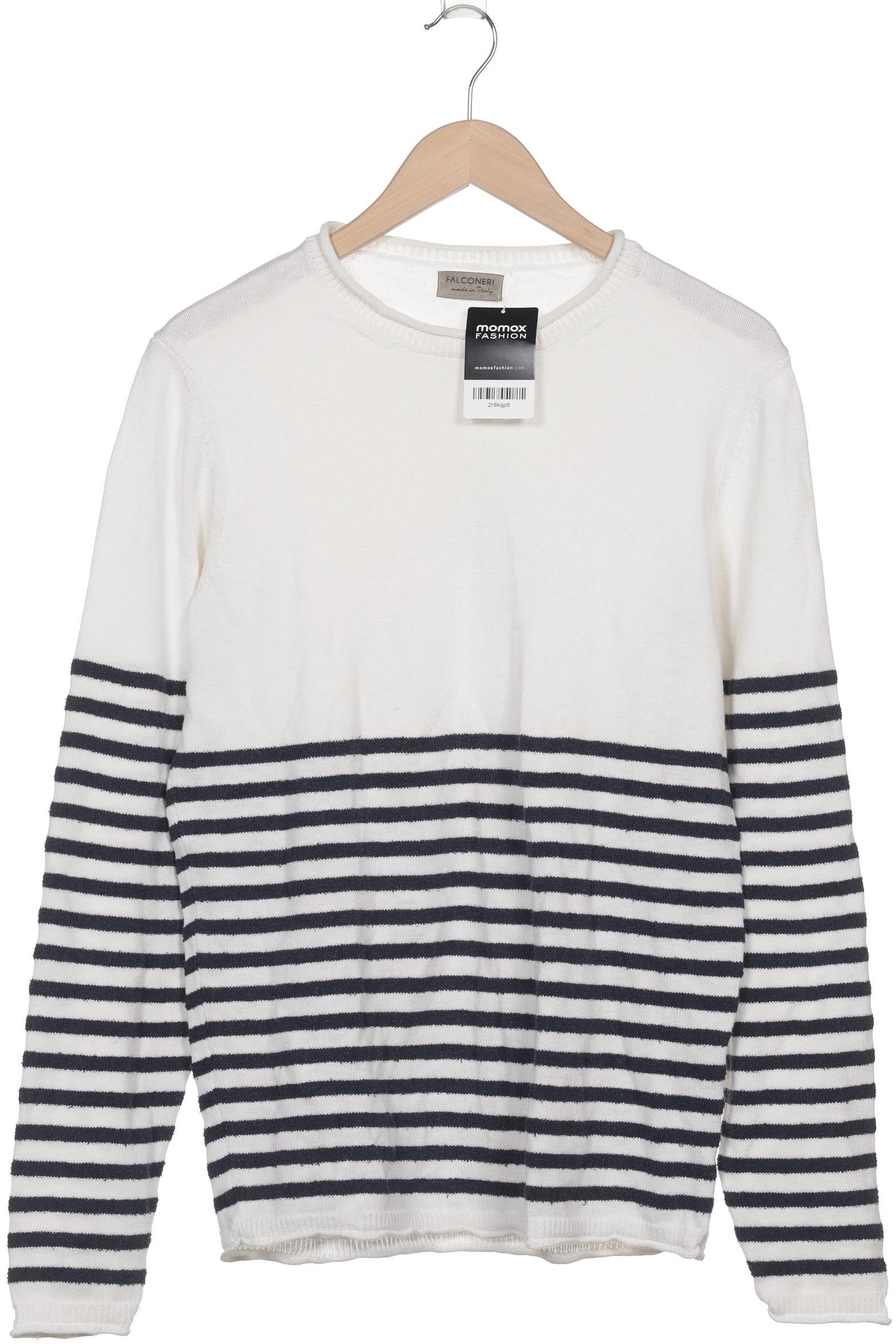 

Falconeri Herren Pullover, weiß, Gr. 50