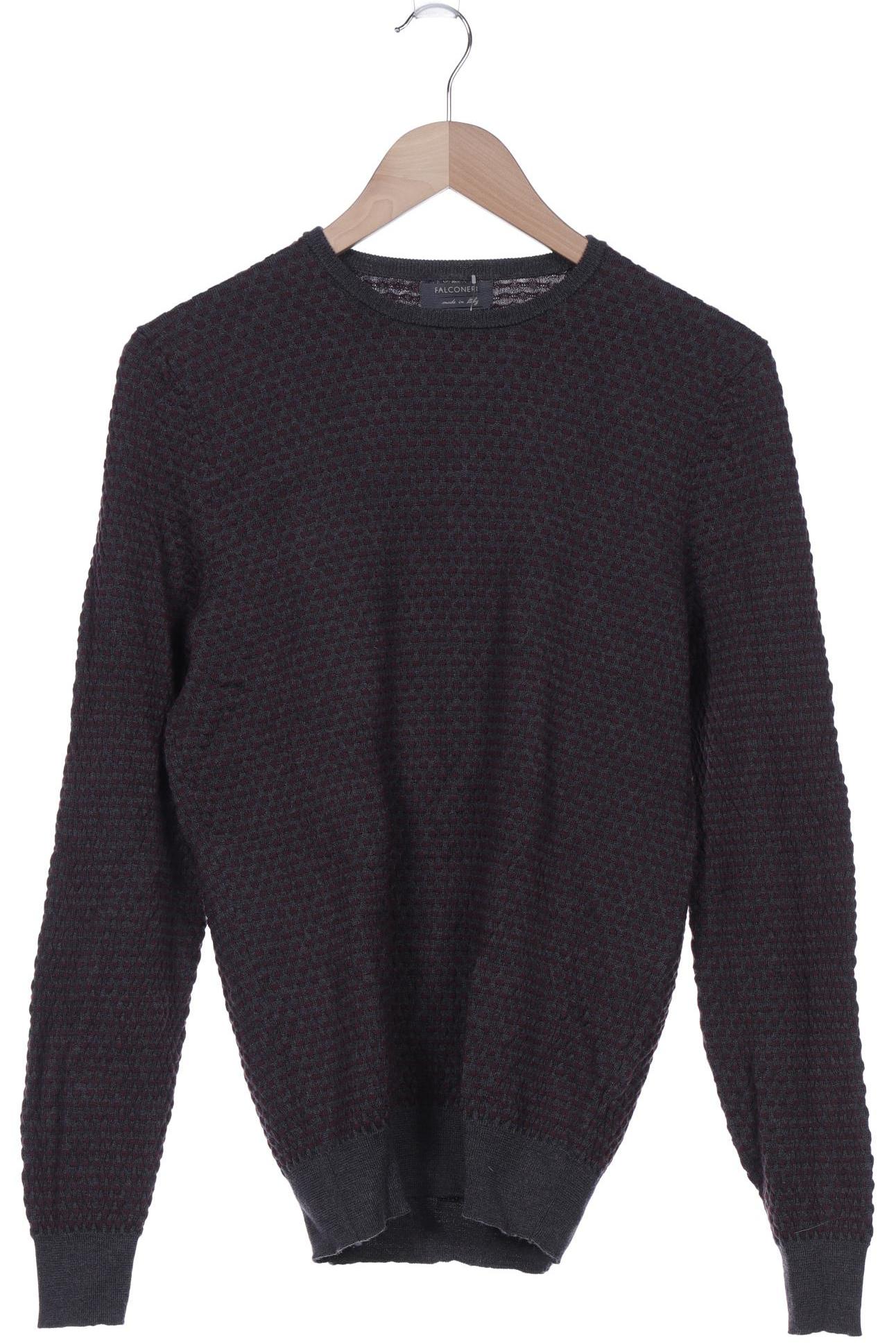 

Falconeri Herren Pullover, grau, Gr. 50