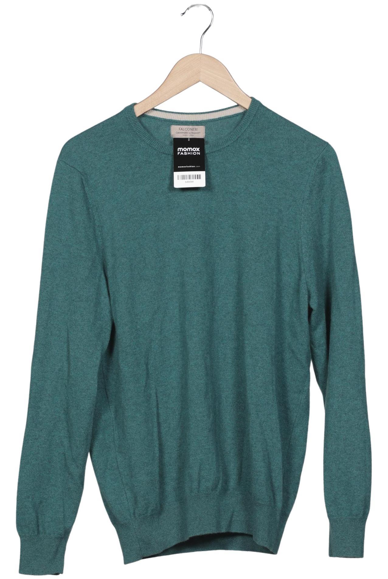 

Falconeri Herren Pullover, türkis, Gr. 50