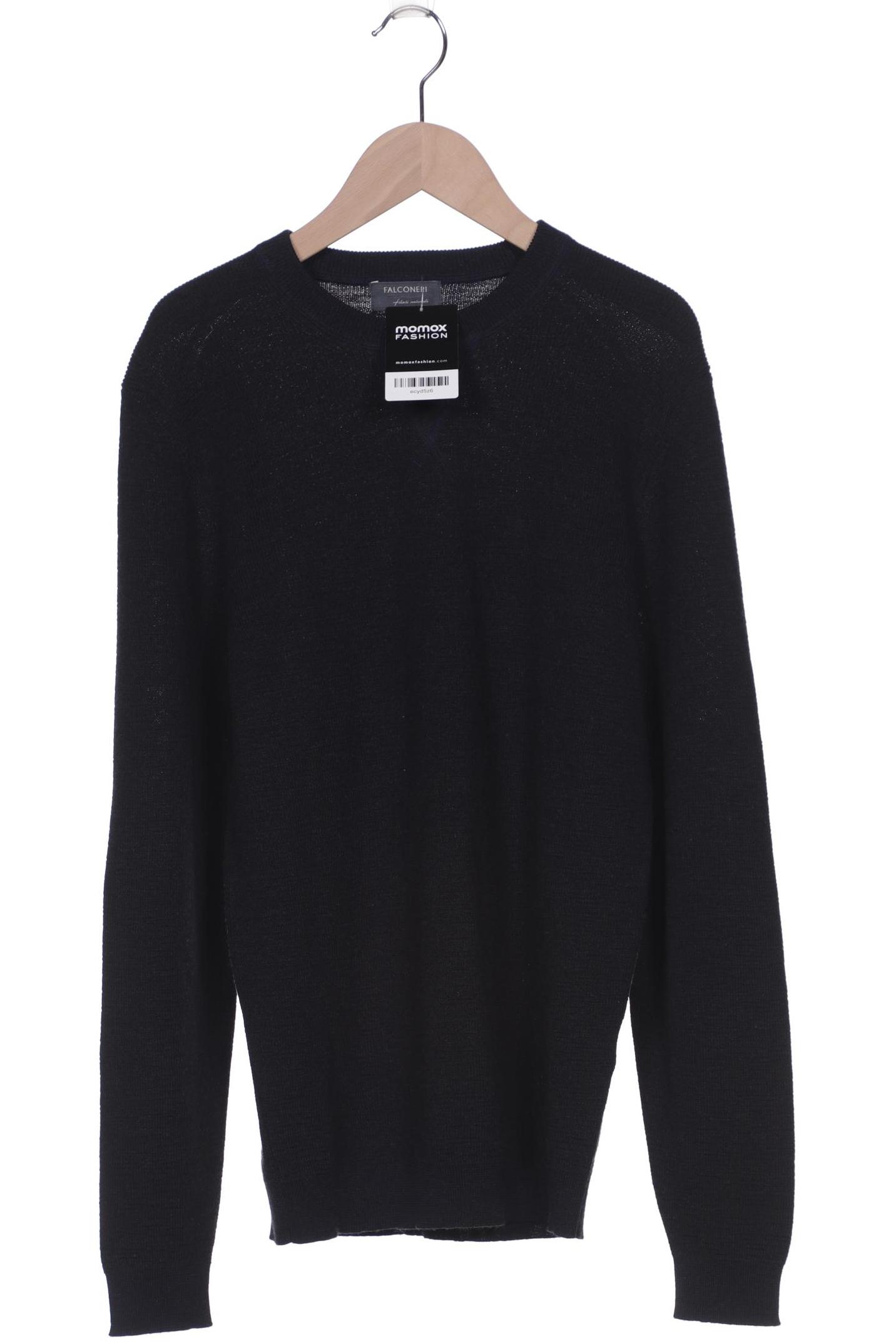 

Falconeri Herren Pullover, marineblau