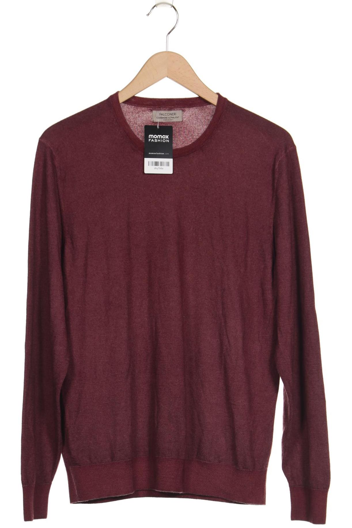 

Falconeri Herren Pullover, bordeaux, Gr. 54