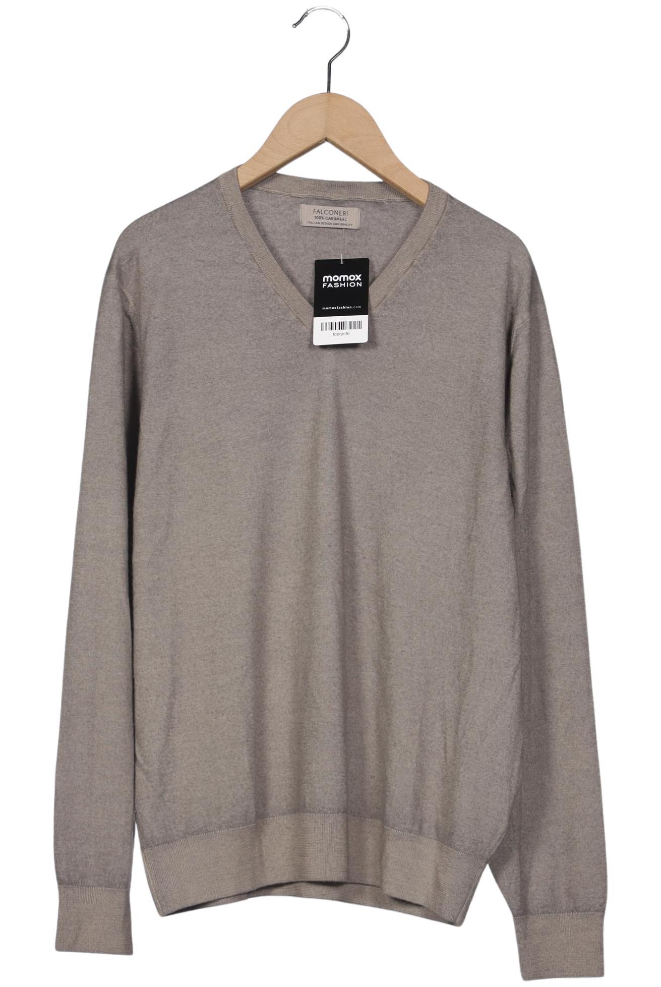 

Falconeri Herren Pullover, grau, Gr. 48