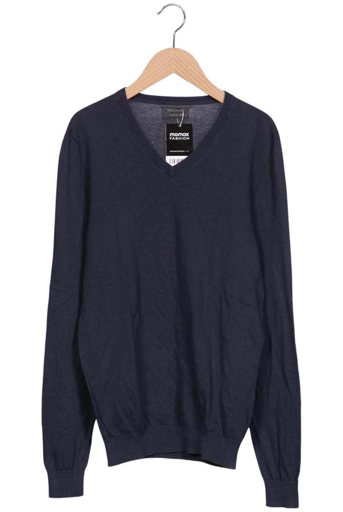 

Falconeri Herren Pullover, marineblau, Gr. 46