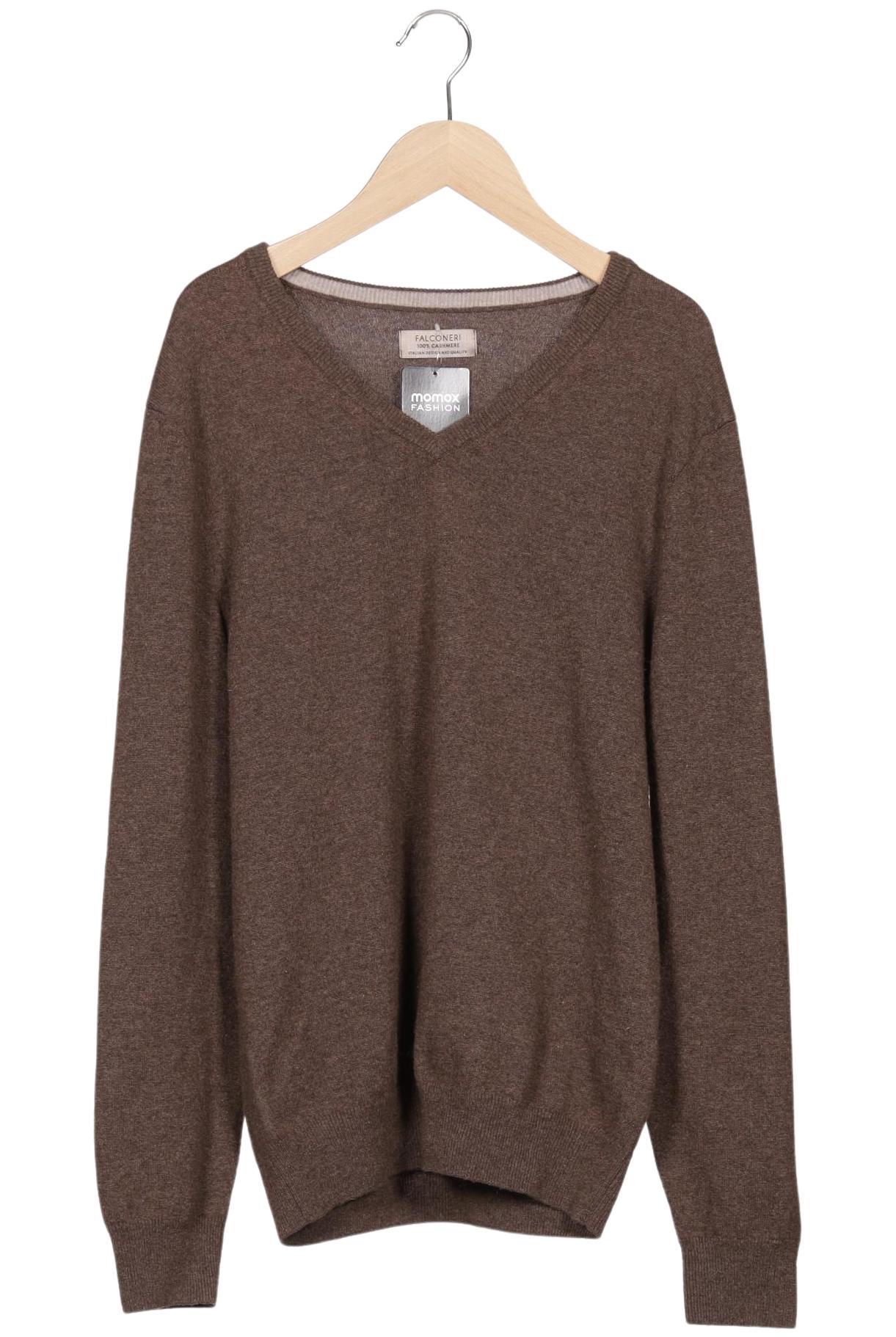Thumbnail - Falconeri Herren Pullover, braun, Gr. 48