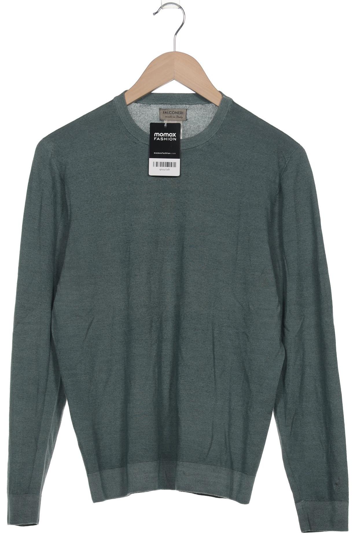 

Falconeri Herren Pullover, türkis, Gr. 50